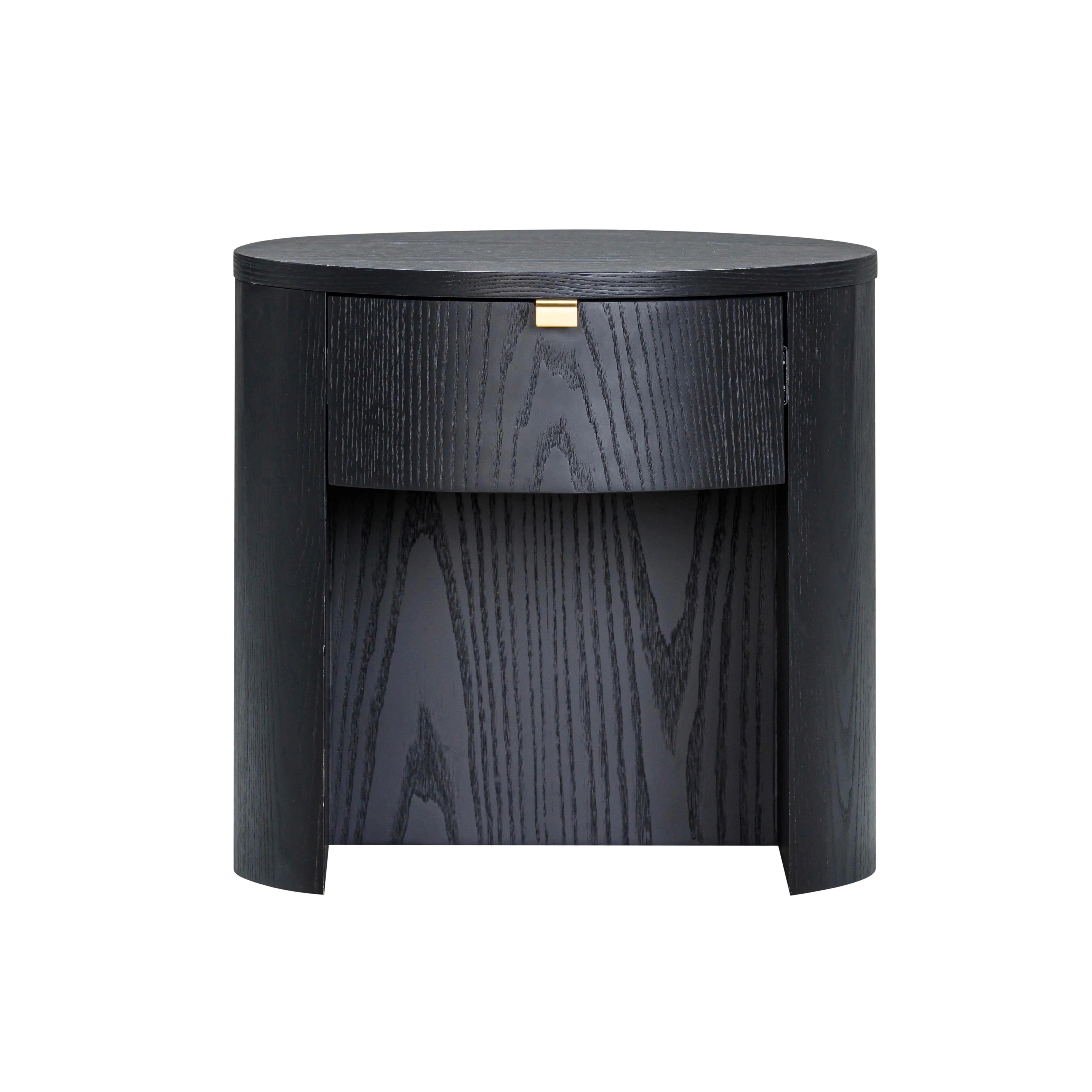 Marlow Wood Round Nightstand 30 Marlow Wood Round Nightstand
