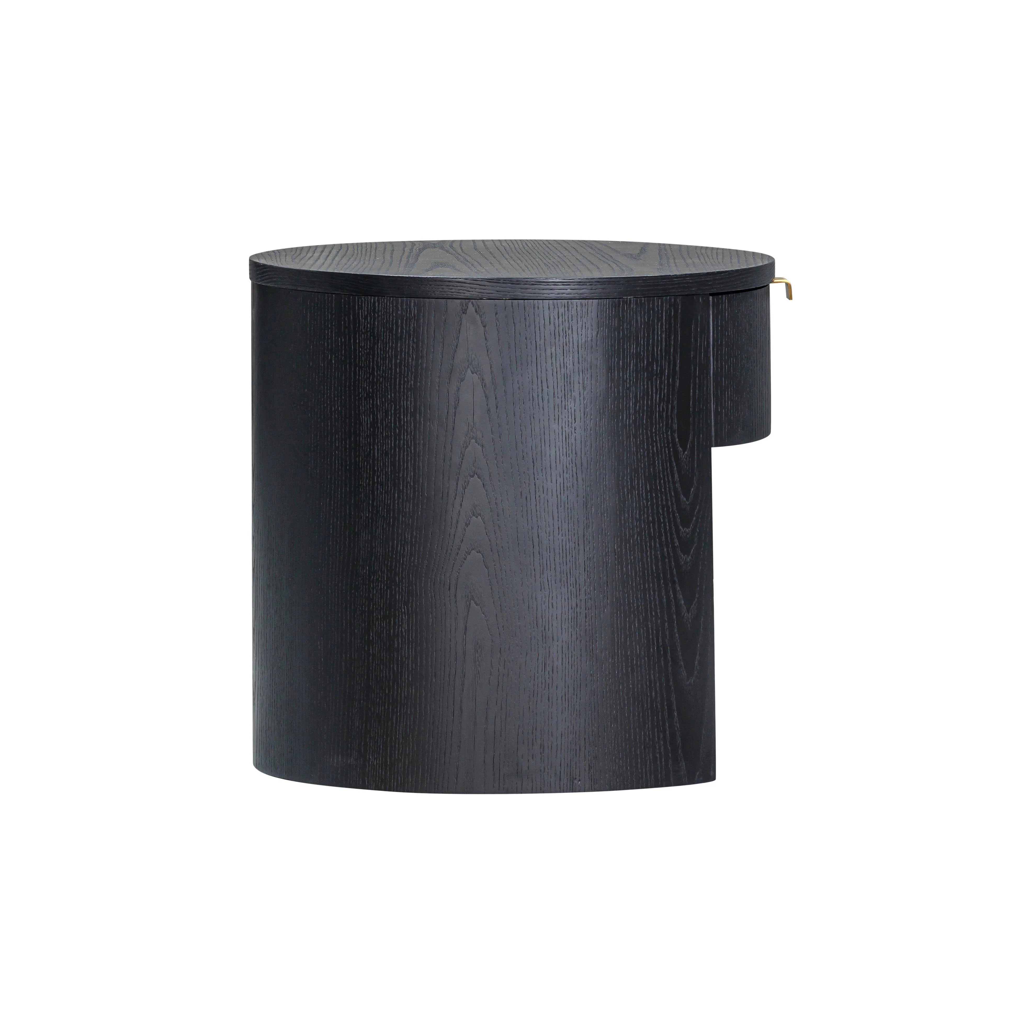 Marlow Wood Round Nightstand 31 Marlow Wood Round Nightstand