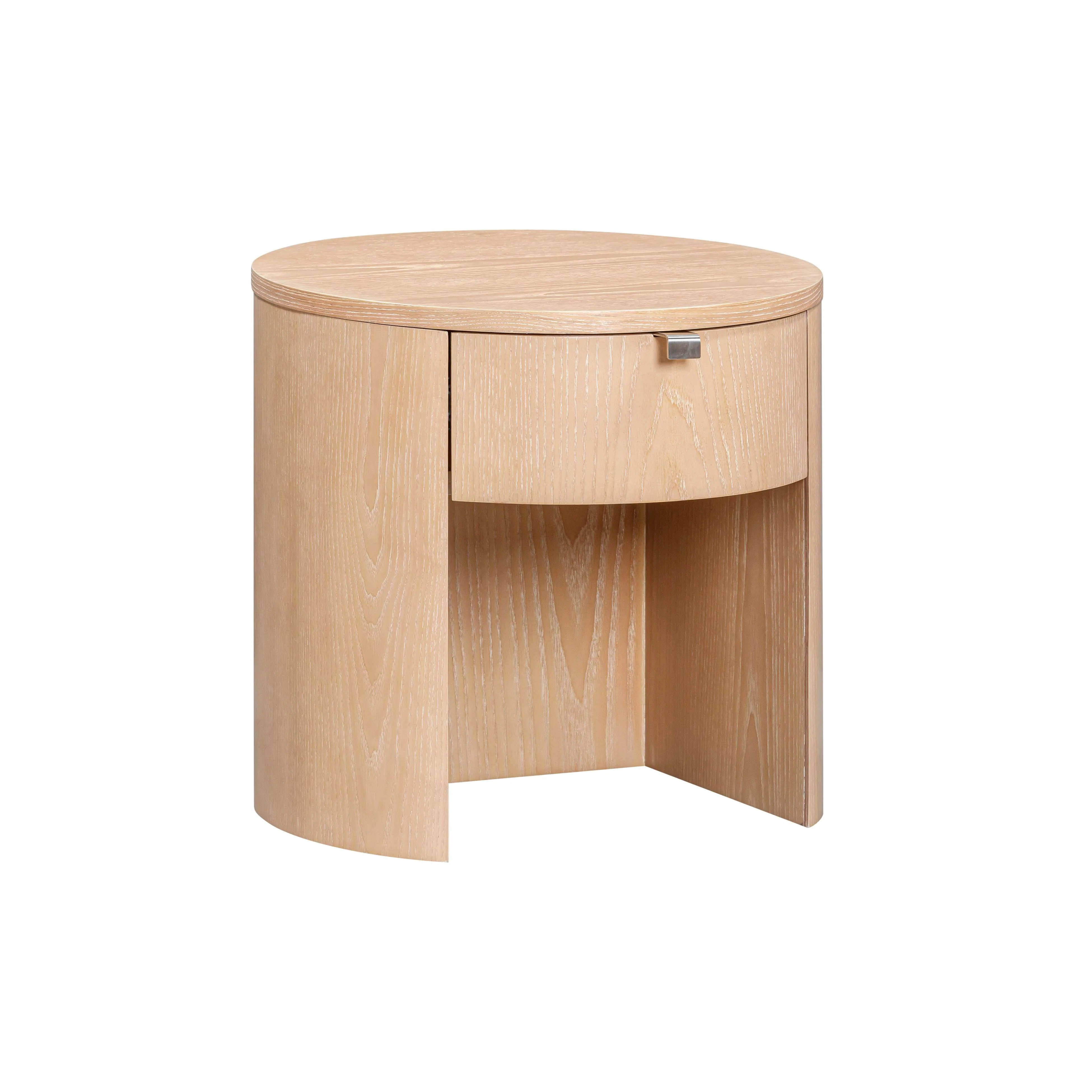 Marlow Wood Round Nightstand 21 Marlow Wood Round Nightstand