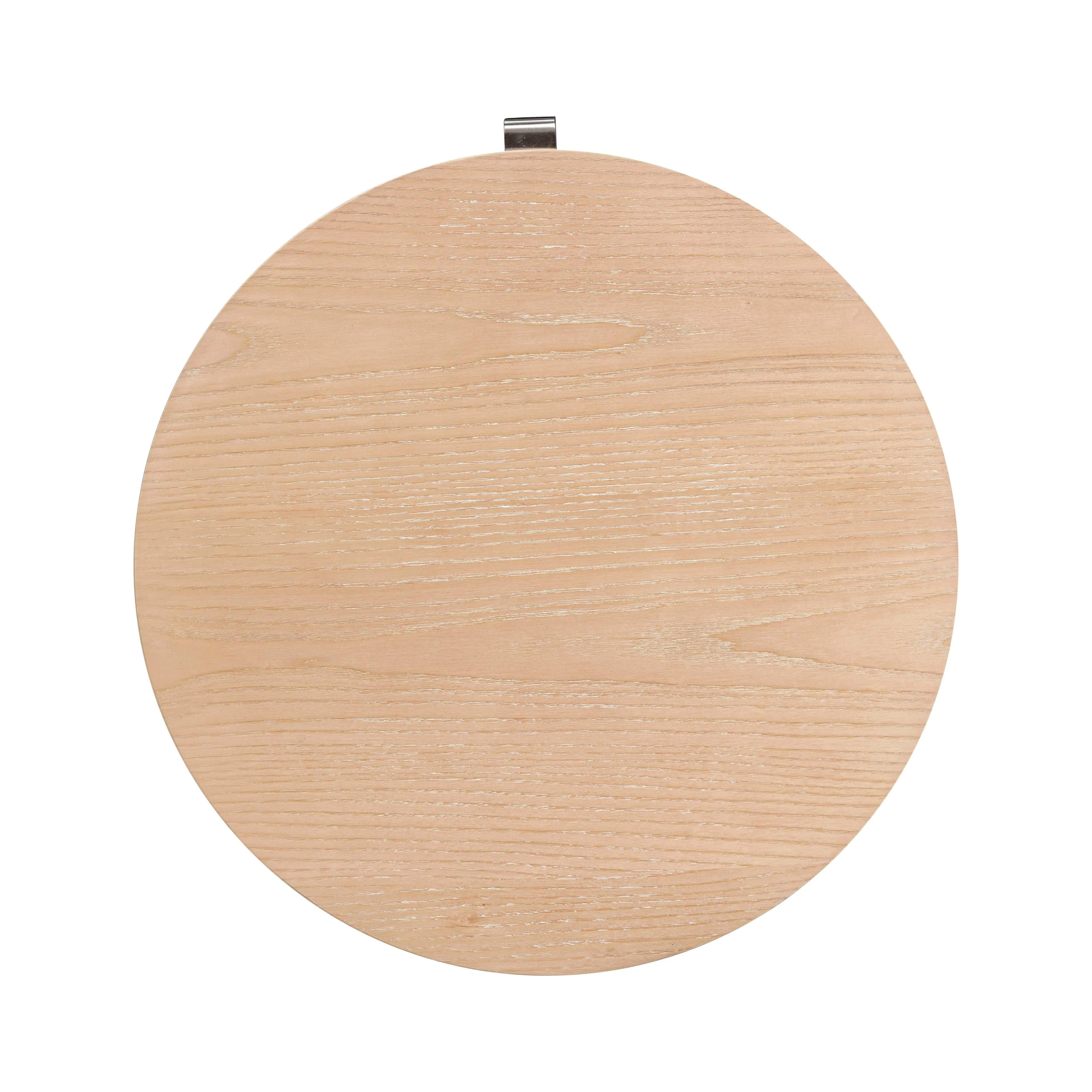 Marlow Wood Round Nightstand 23 Marlow Wood Round Nightstand