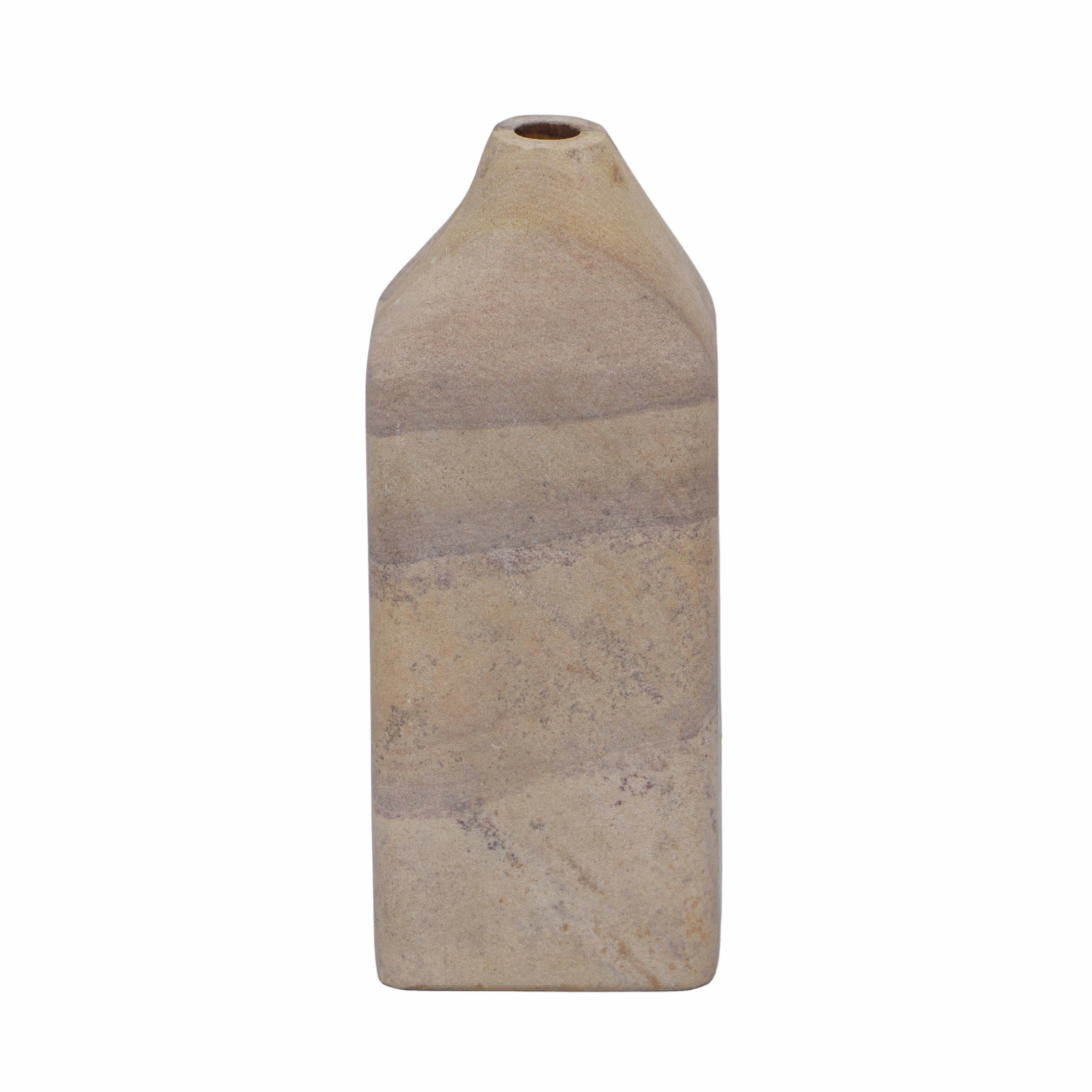 Saava Sandstone Straight Vase 1 Saava Sandstone Straight Vase