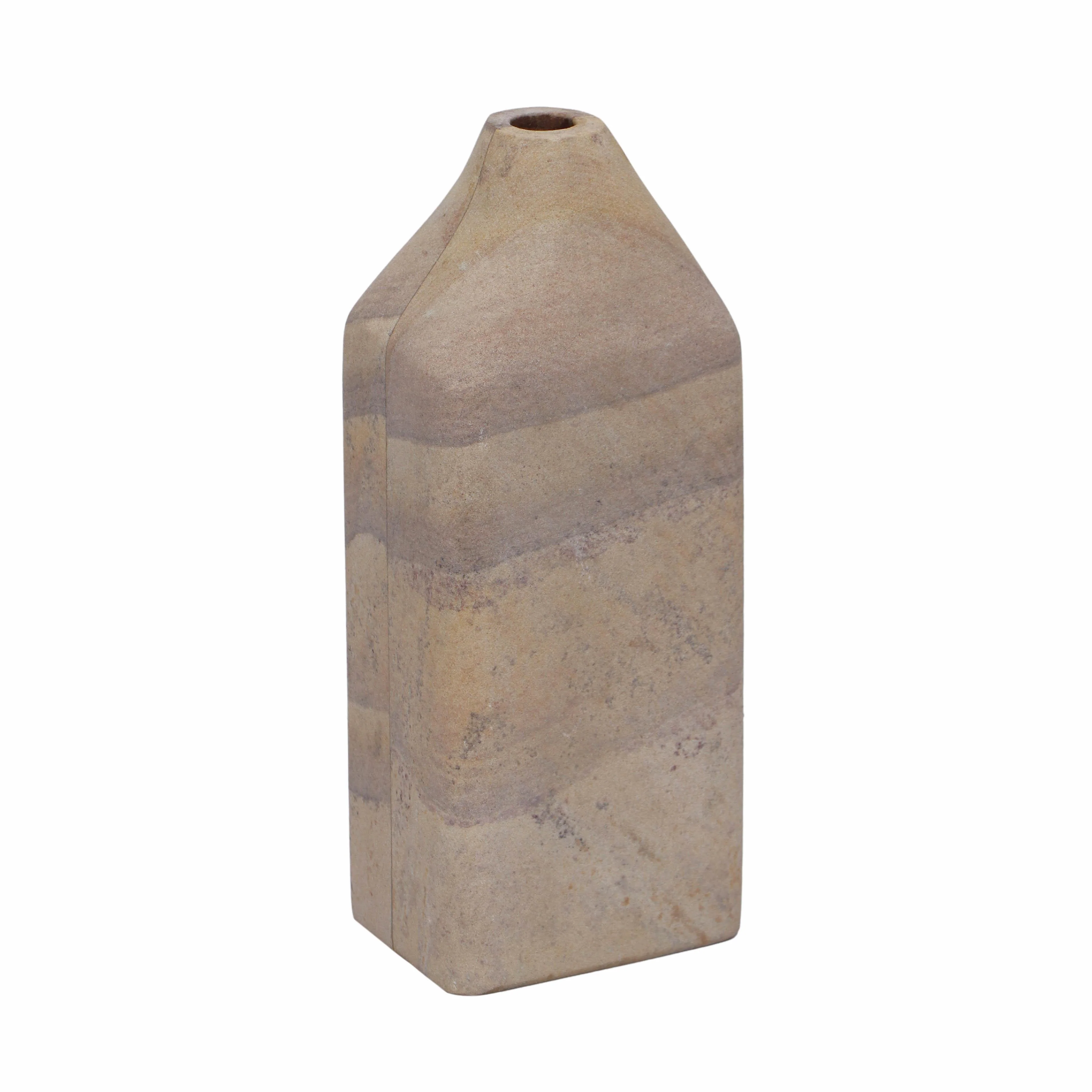 Saava Sandstone Straight Vase 7 Saava Sandstone Straight Vase