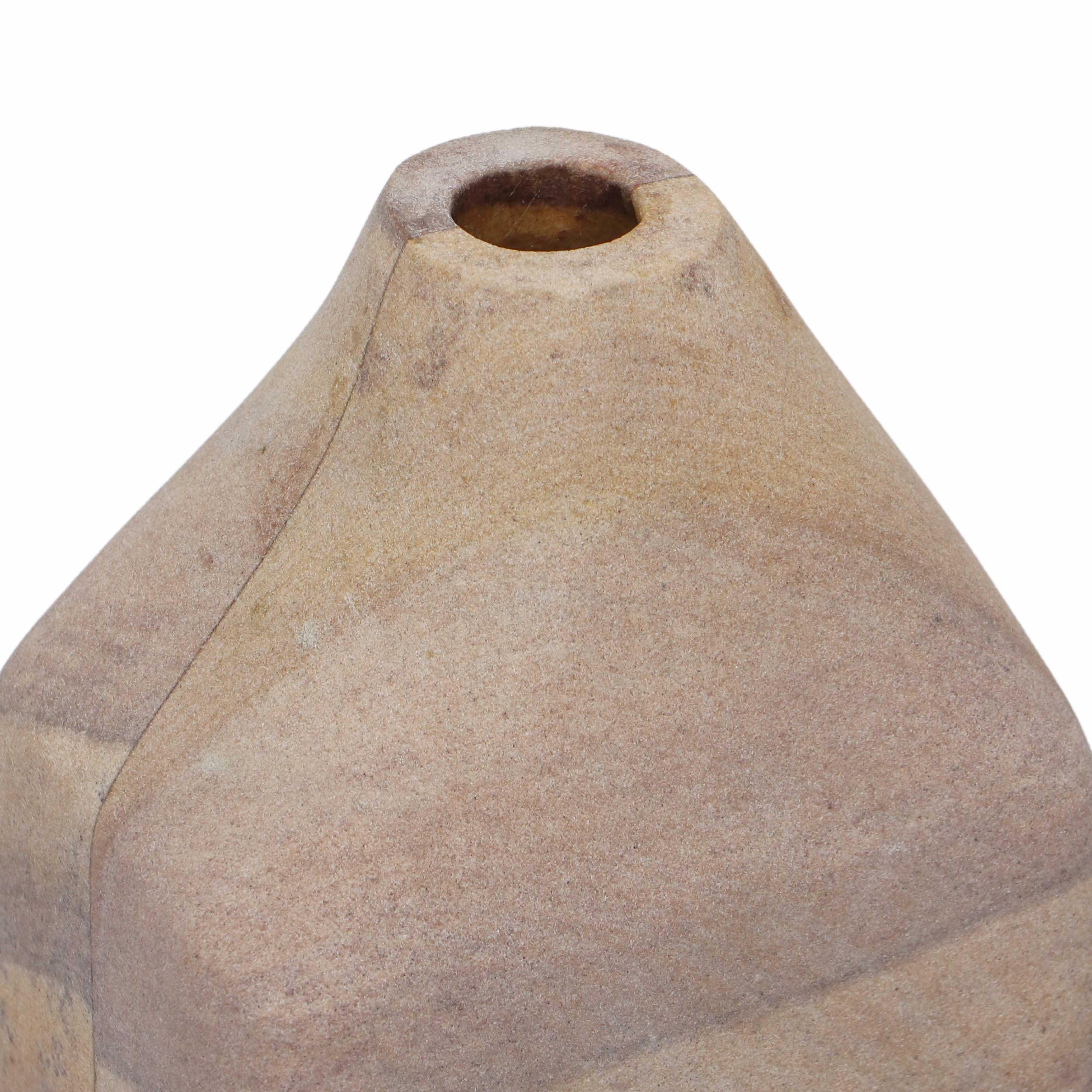 Saava Sandstone Straight Vase 8 Saava Sandstone Straight Vase