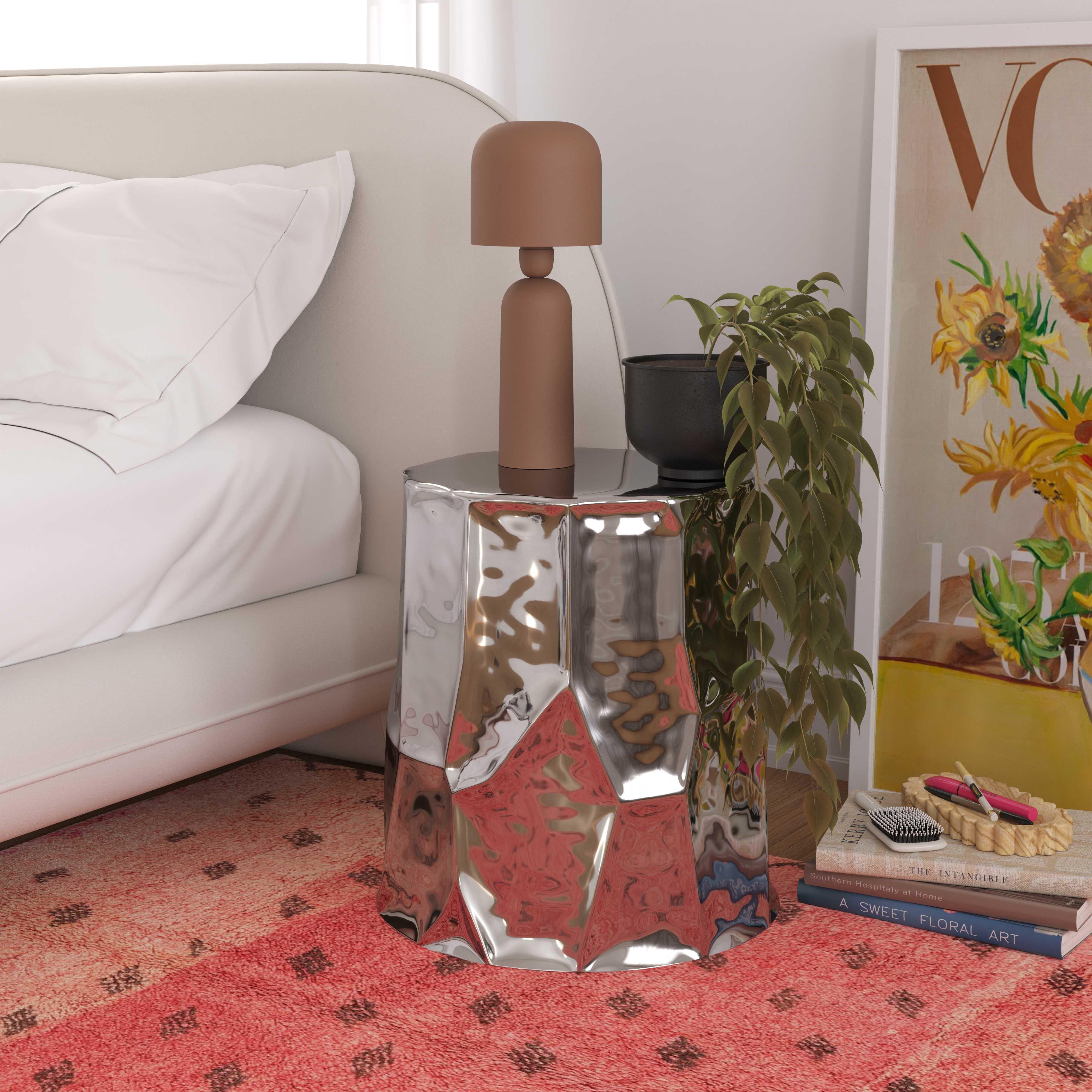 Forma Chrome Side Table 8 Forma Chrome Side Table