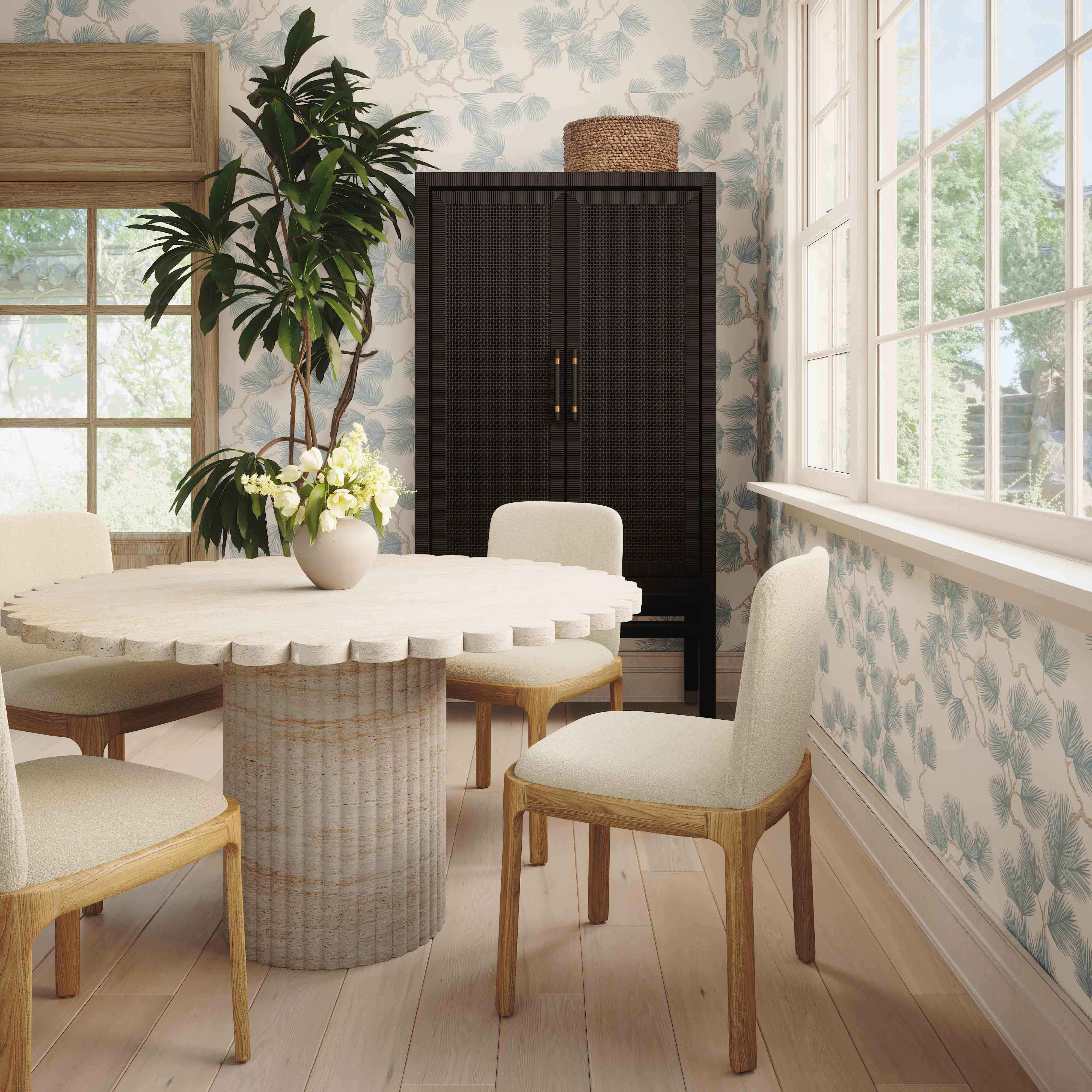 Rebecca Performance Velvet Dining Chair 16 Rebecca Performance Velvet Dining Chair