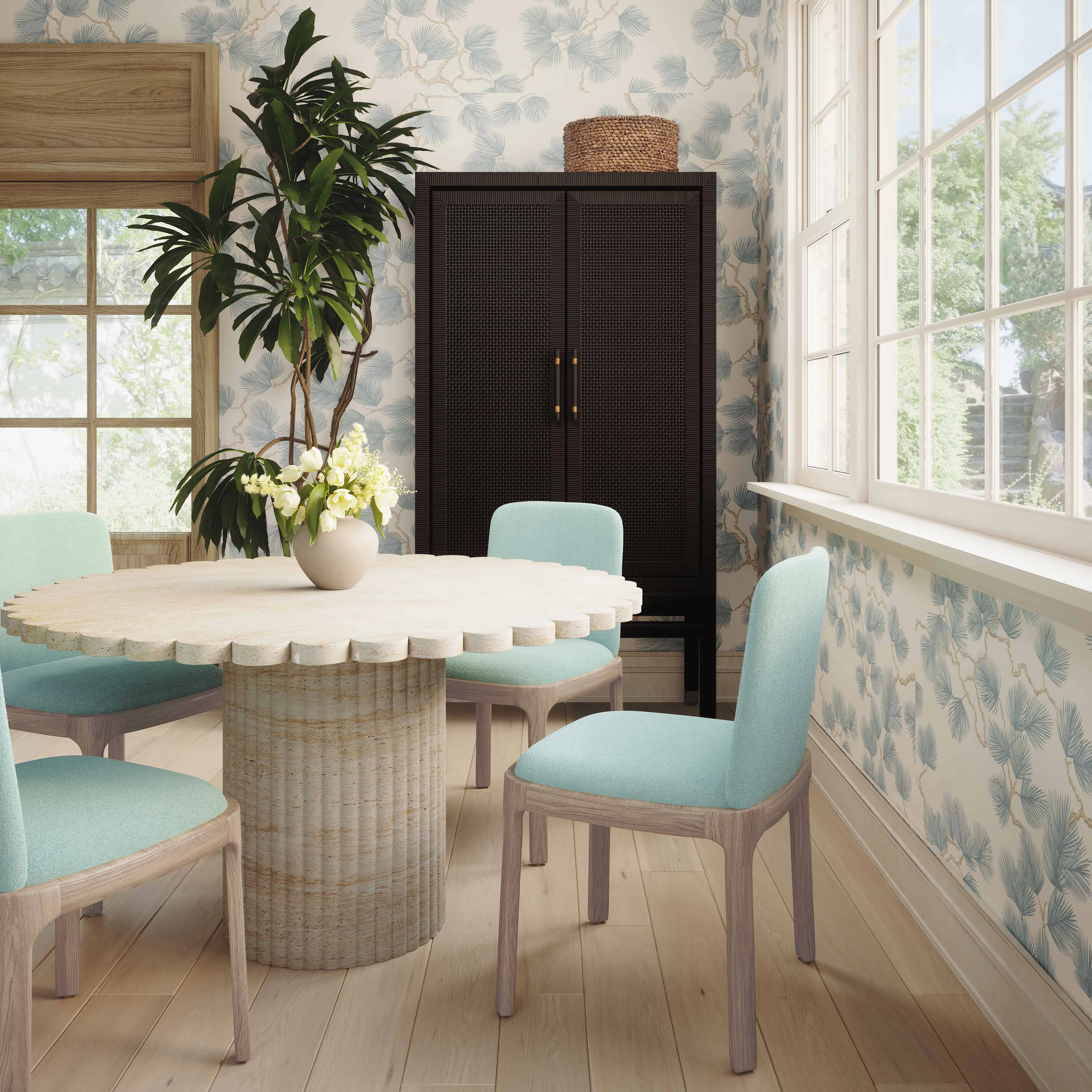 Rebecca Performance Velvet Dining Chair 23 Rebecca Performance Velvet Dining Chair