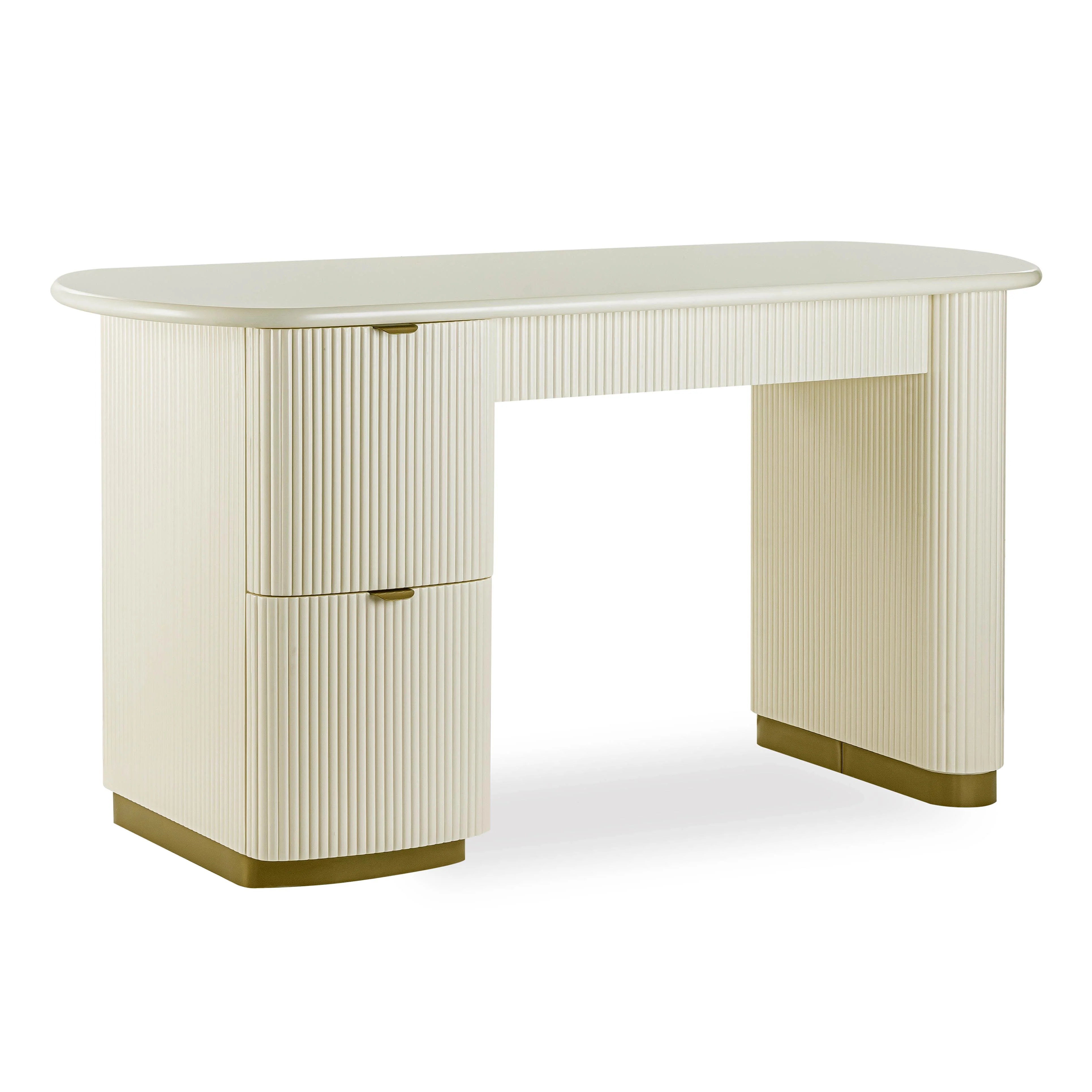 Francesca 3-Drawer Desk 1 Francesca 3-Drawer Desk
