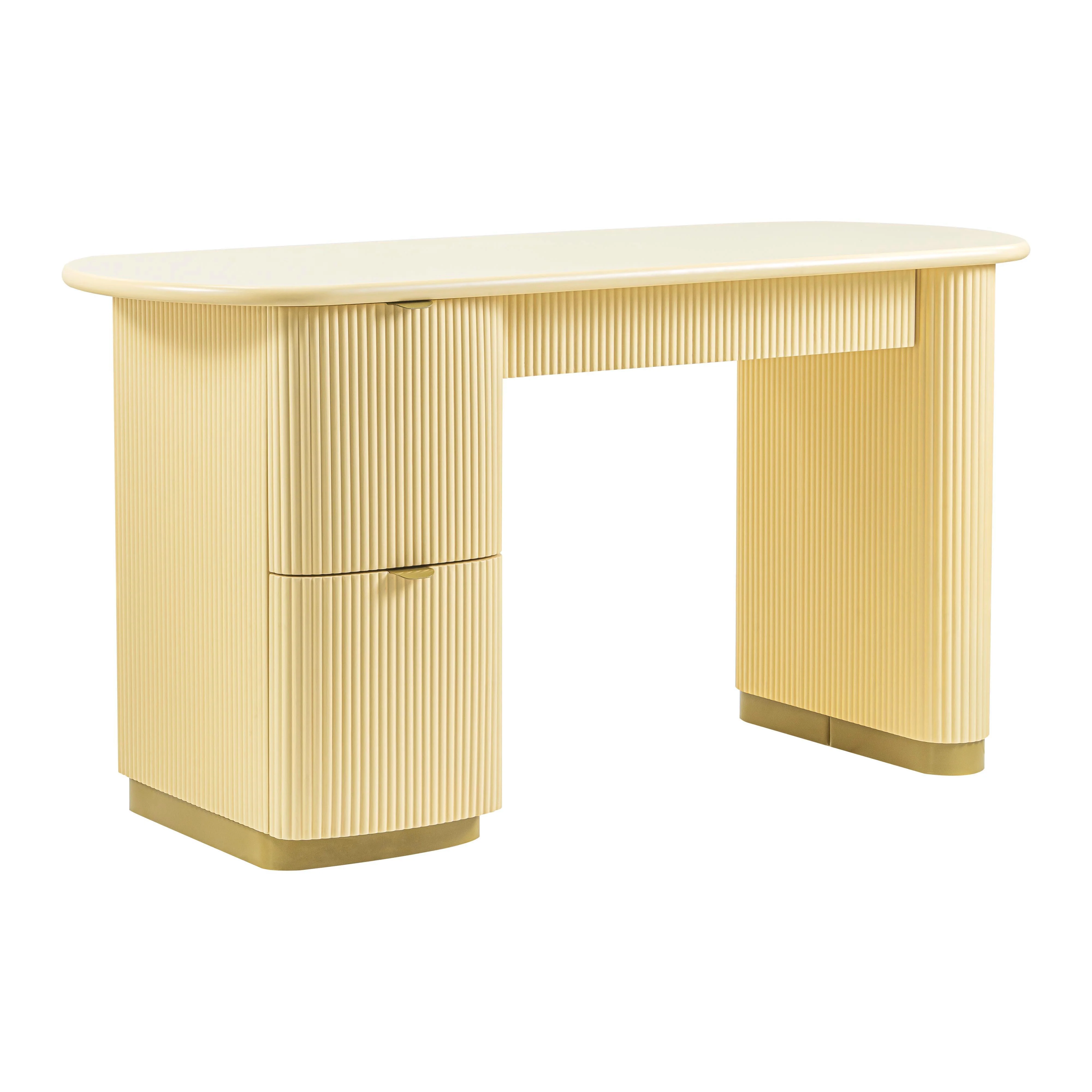 Francesca 3-Drawer Desk 31 Francesca 3-Drawer Desk