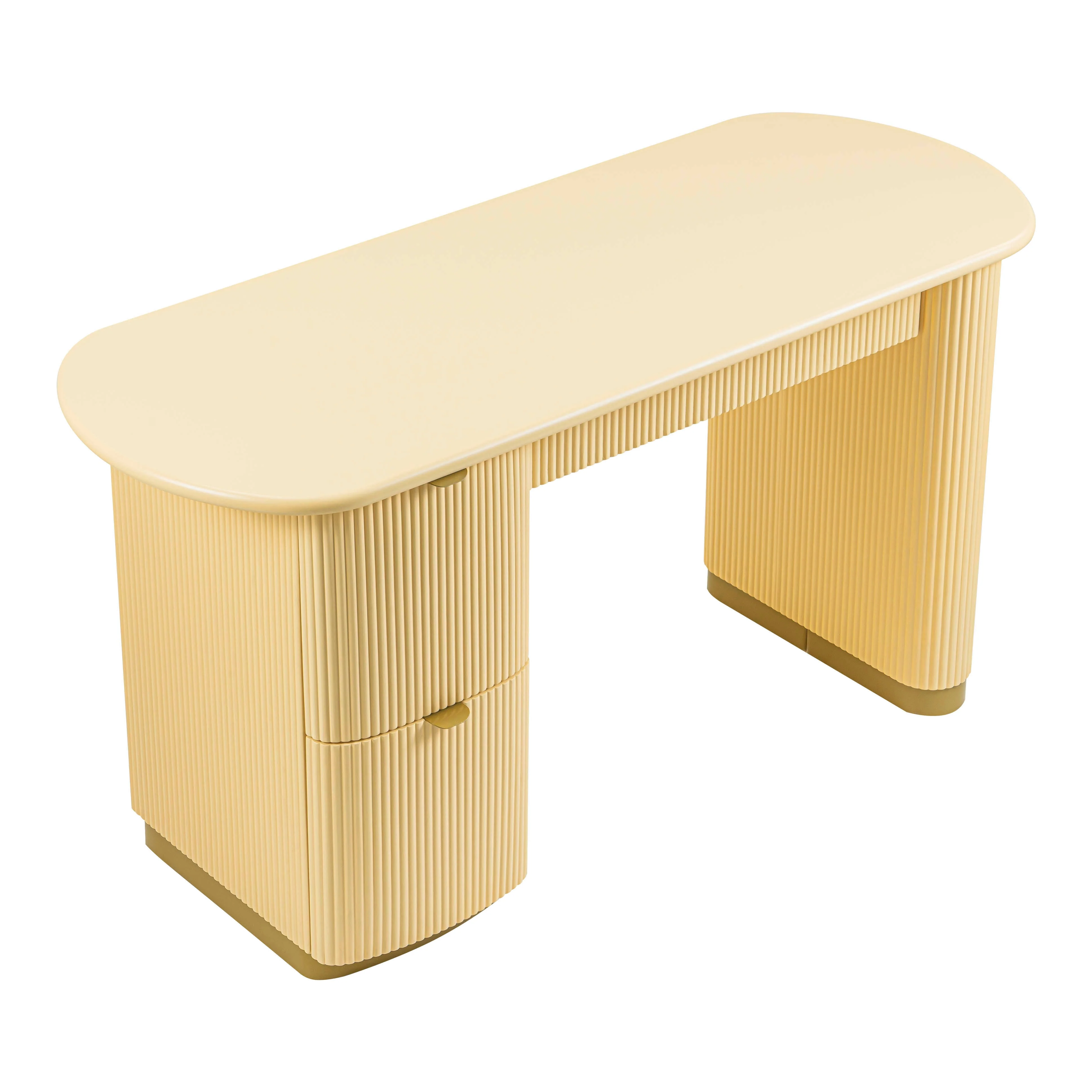 Francesca 3-Drawer Desk 34 Francesca 3-Drawer Desk