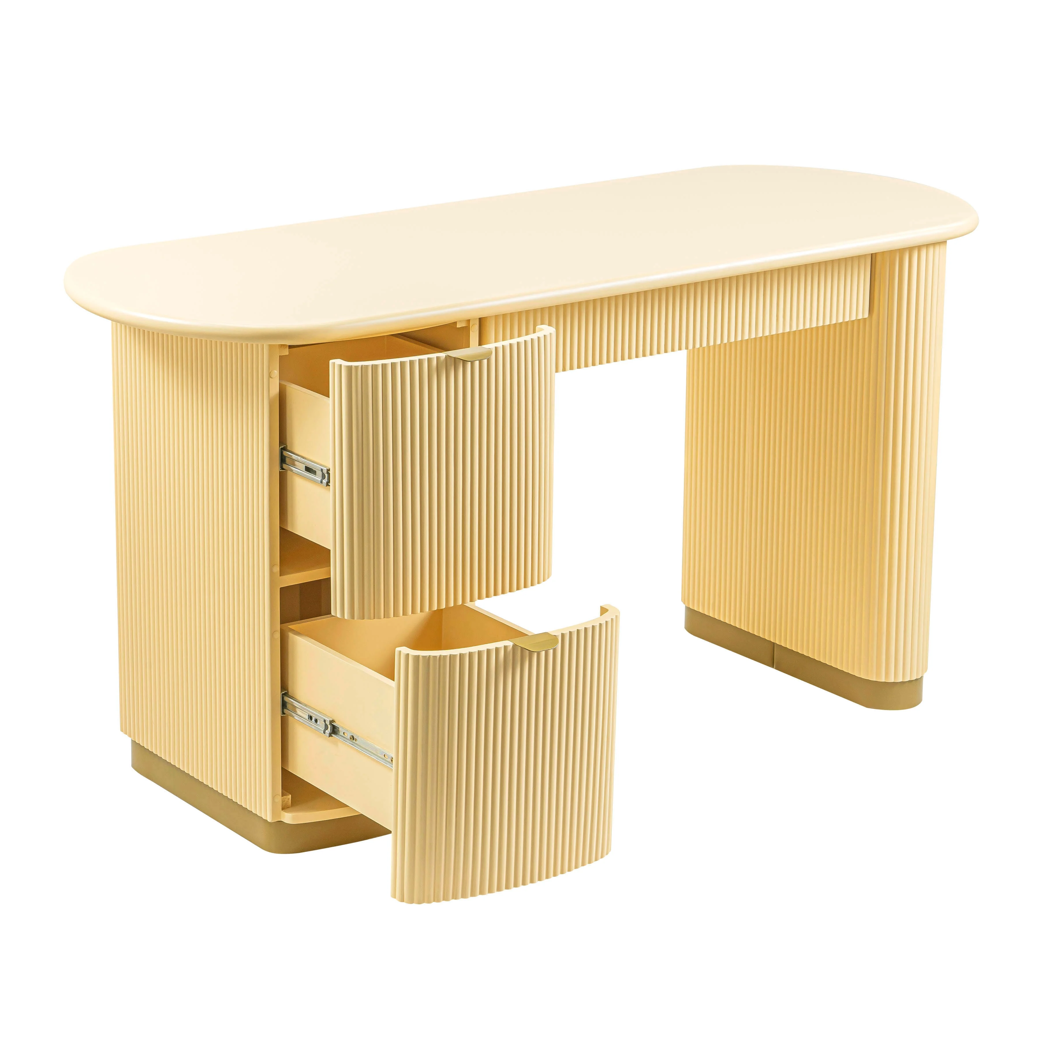 Francesca 3-Drawer Desk 35 Francesca 3-Drawer Desk