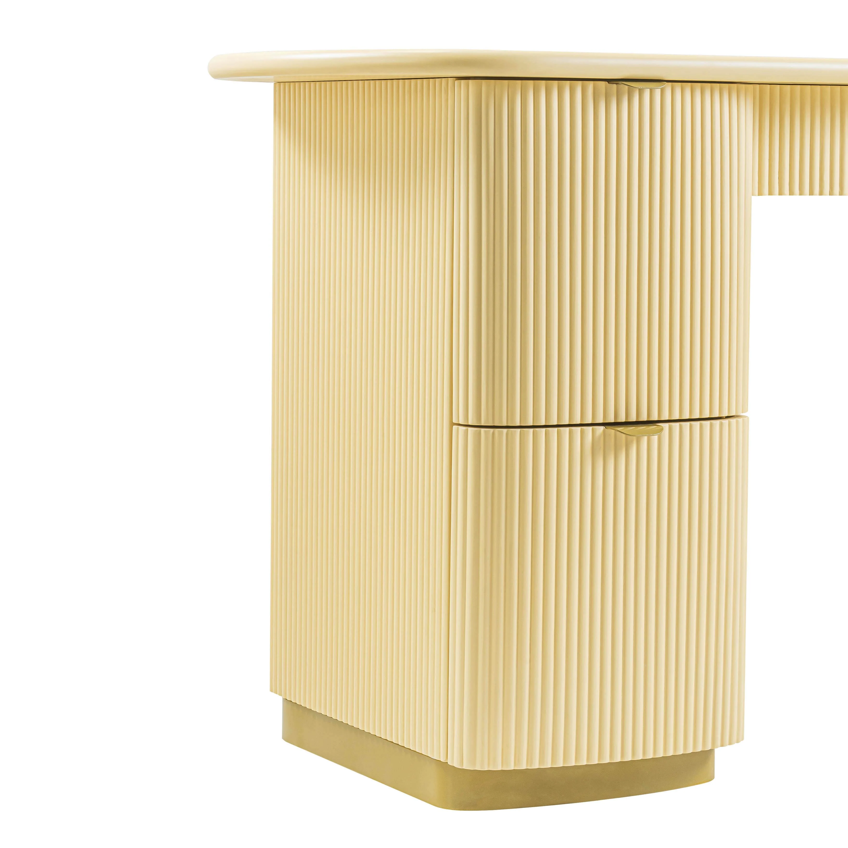 Francesca 3-Drawer Desk 38 Francesca 3-Drawer Desk