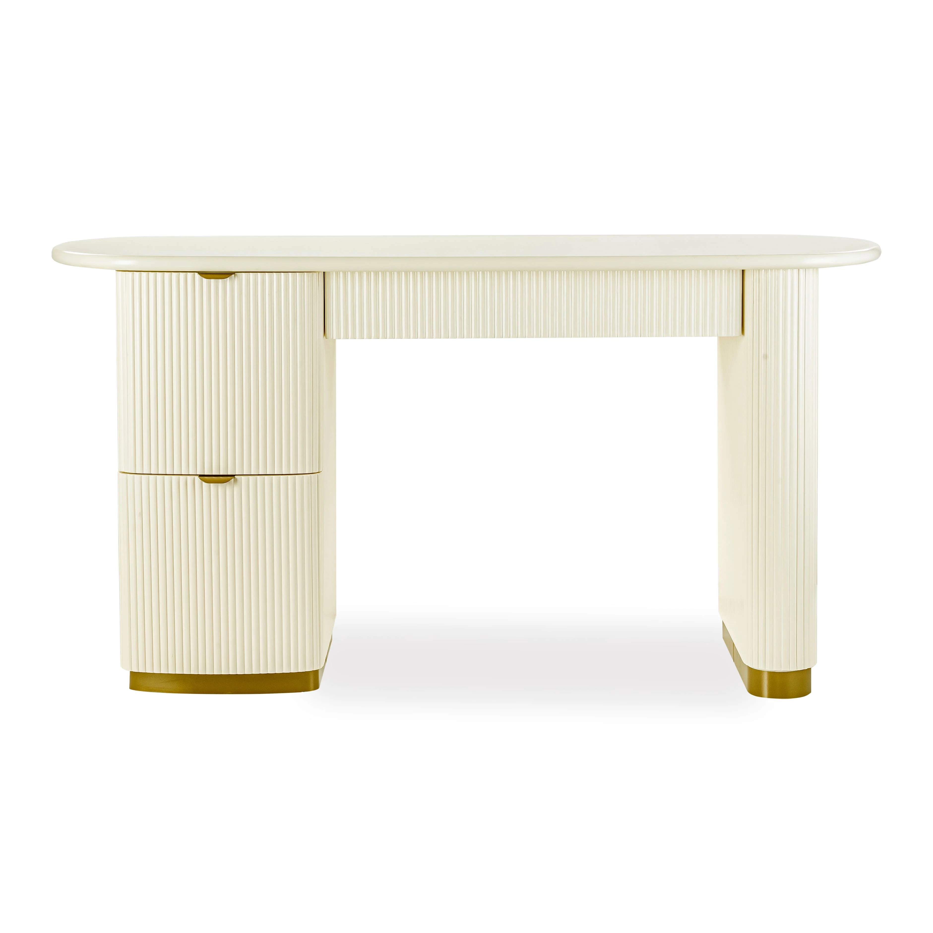 Francesca 3-Drawer Desk 23 Francesca 3-Drawer Desk