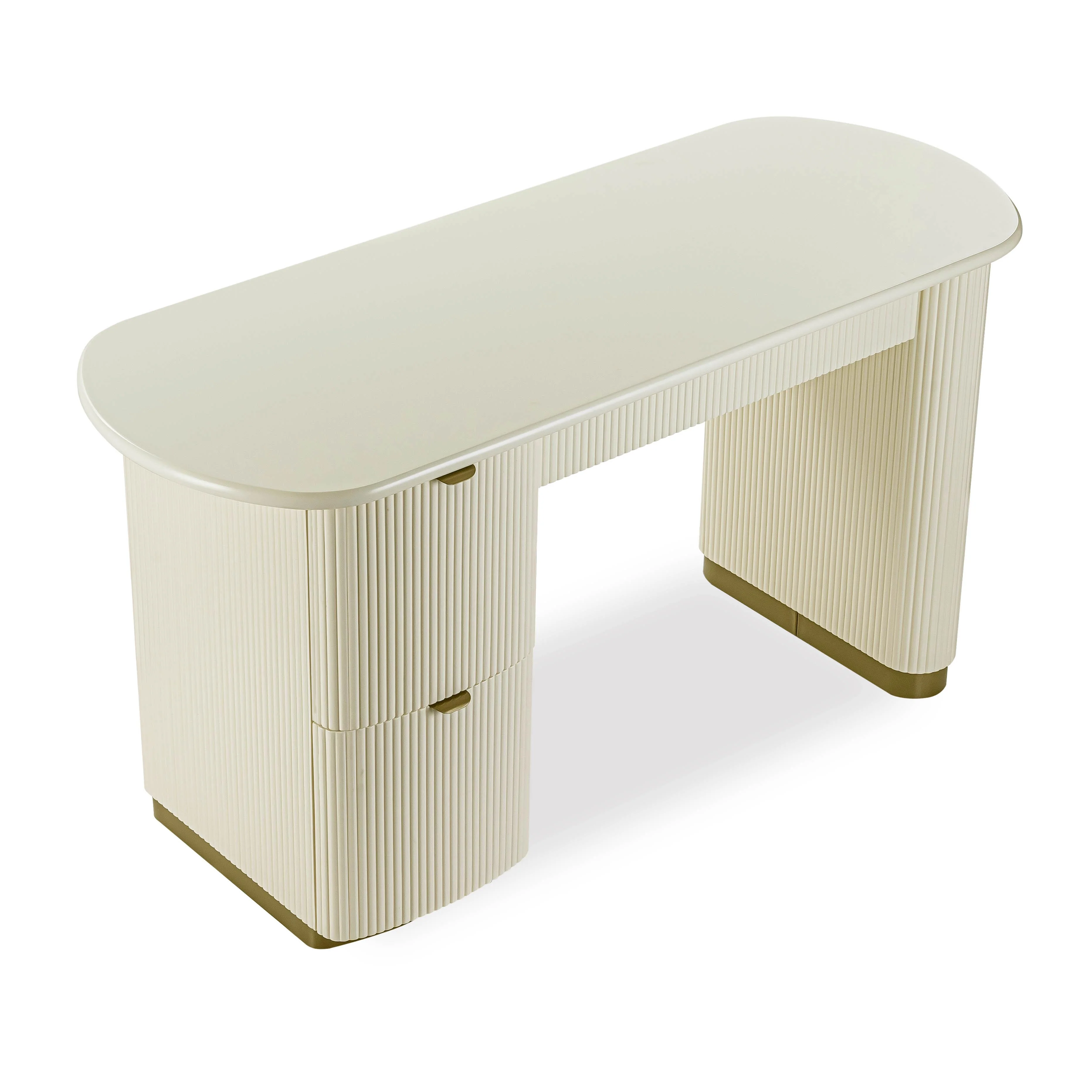Francesca 3-Drawer Desk 24 Francesca 3-Drawer Desk