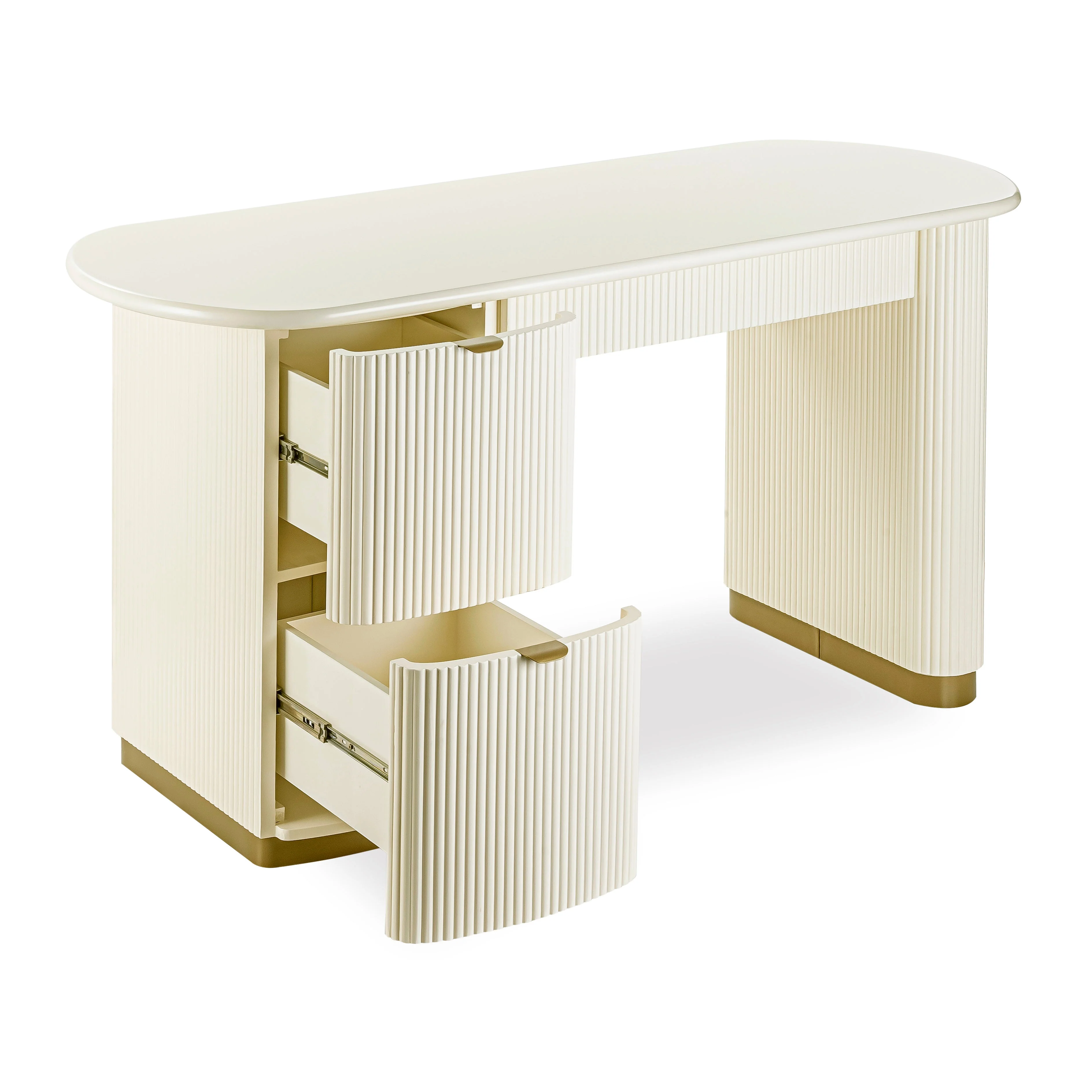 Francesca 3-Drawer Desk 25 Francesca 3-Drawer Desk