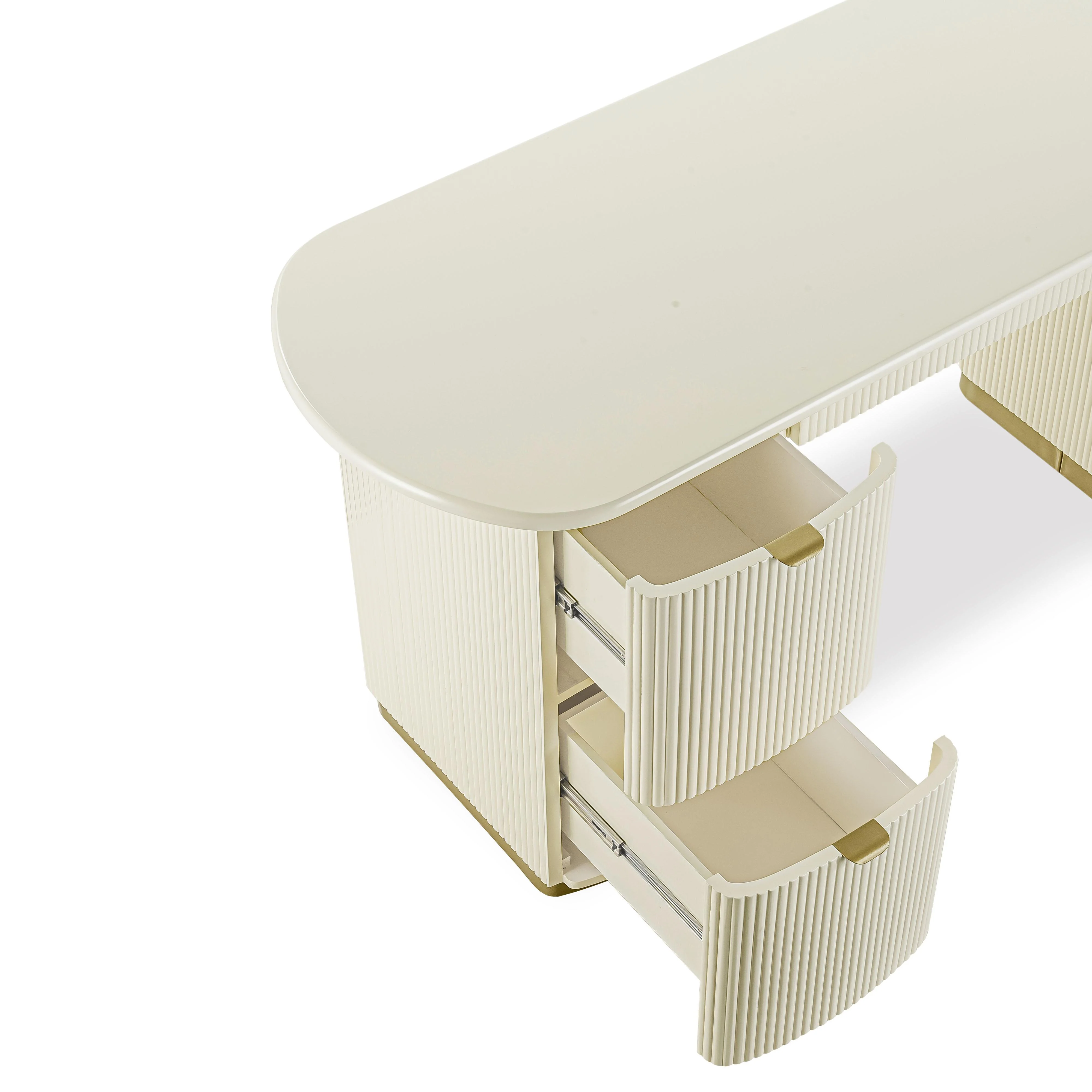 Francesca 3-Drawer Desk 27 Francesca 3-Drawer Desk