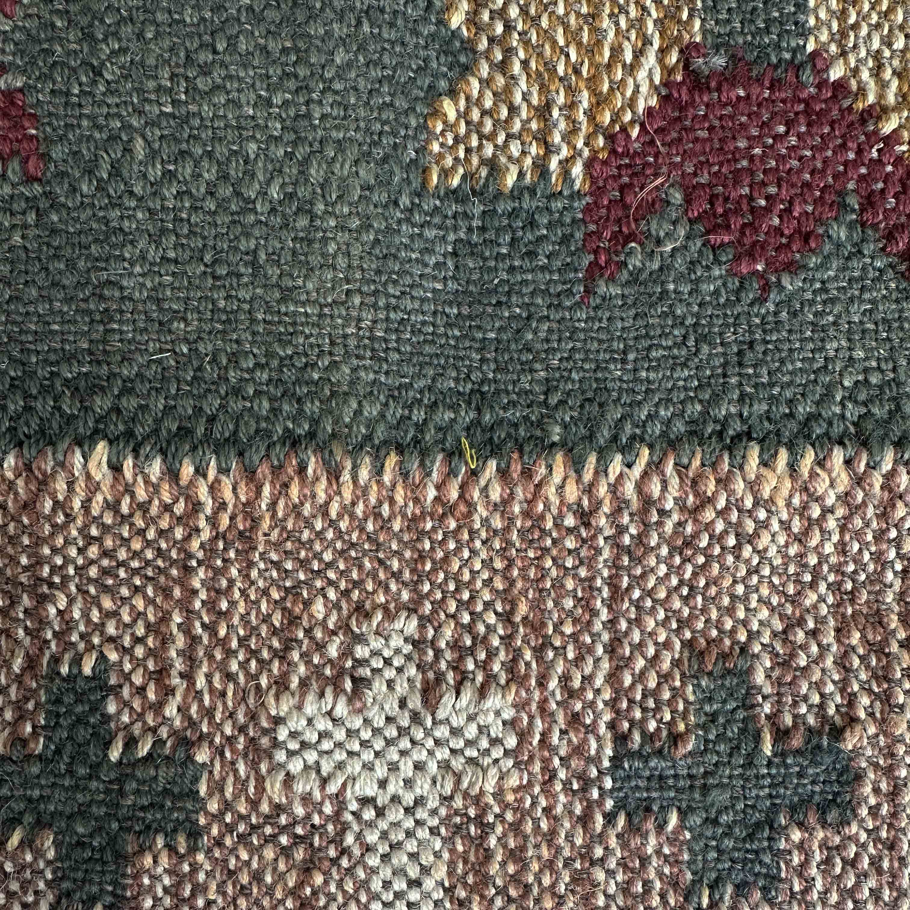 Rizi Textured Wool Upholstered Bench 12 Rizi Textured Wool Upholstered Bench