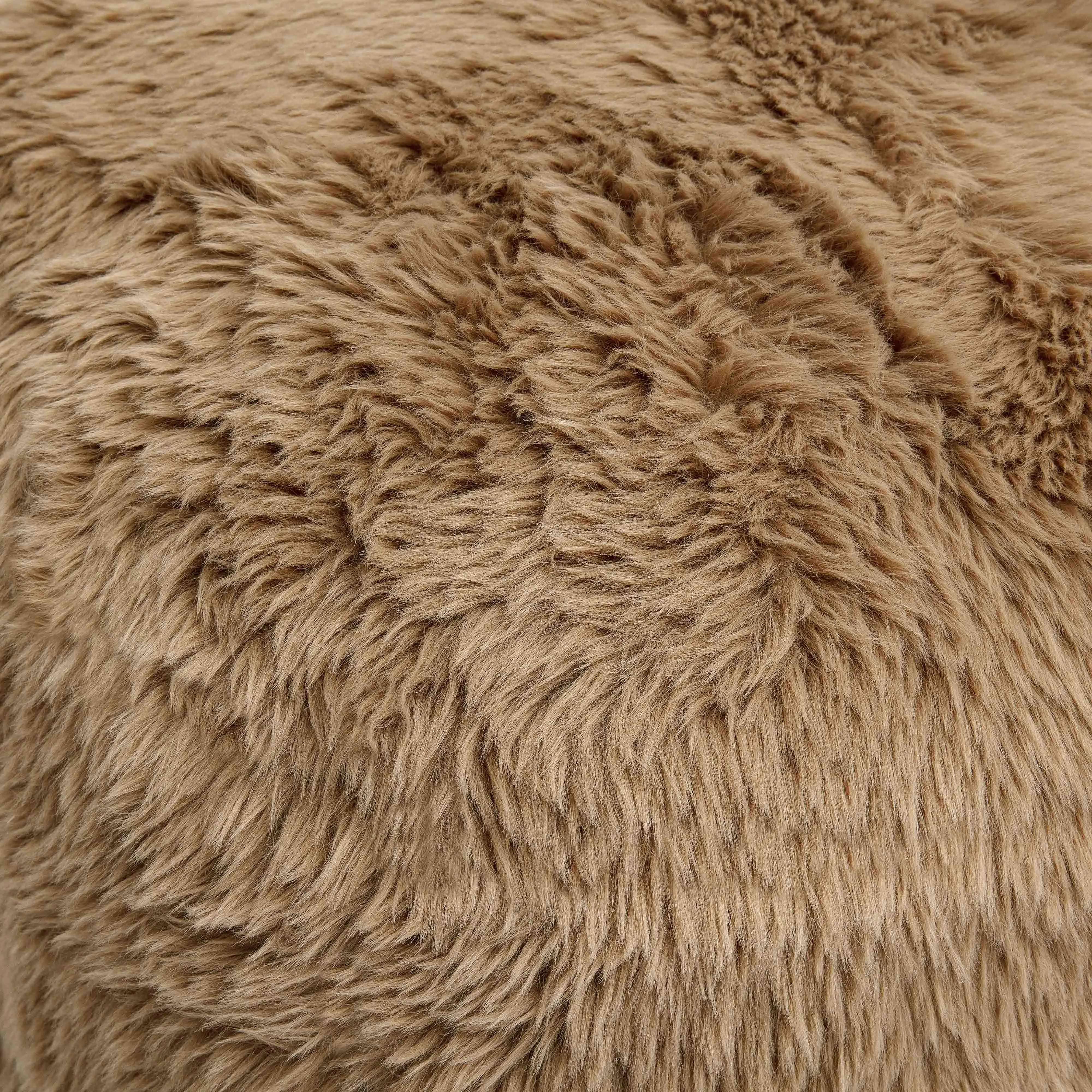 Britt Vegan Shearling Ottoman 24 Britt Vegan Shearling Ottoman