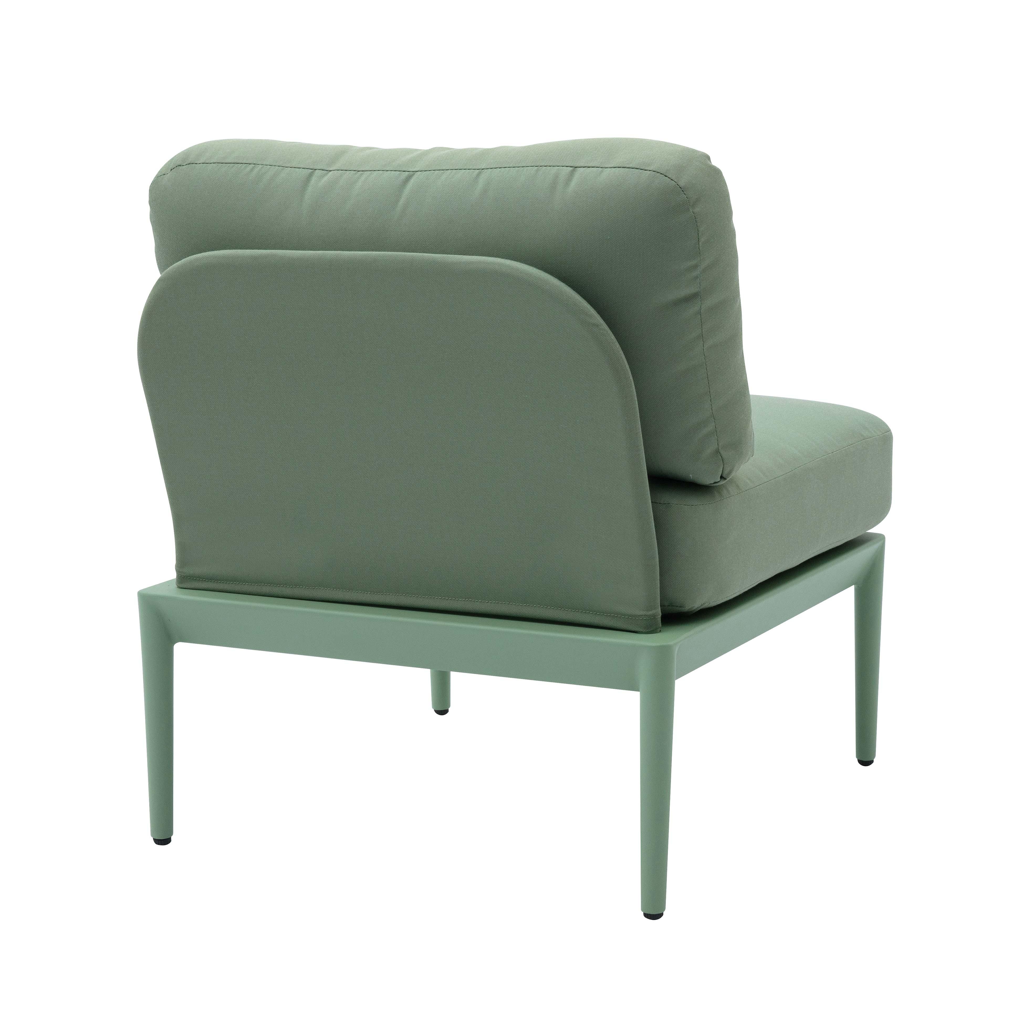Kapri Modular Outdoor Armless Chair 25 Kapri Modular Outdoor Armless Chair