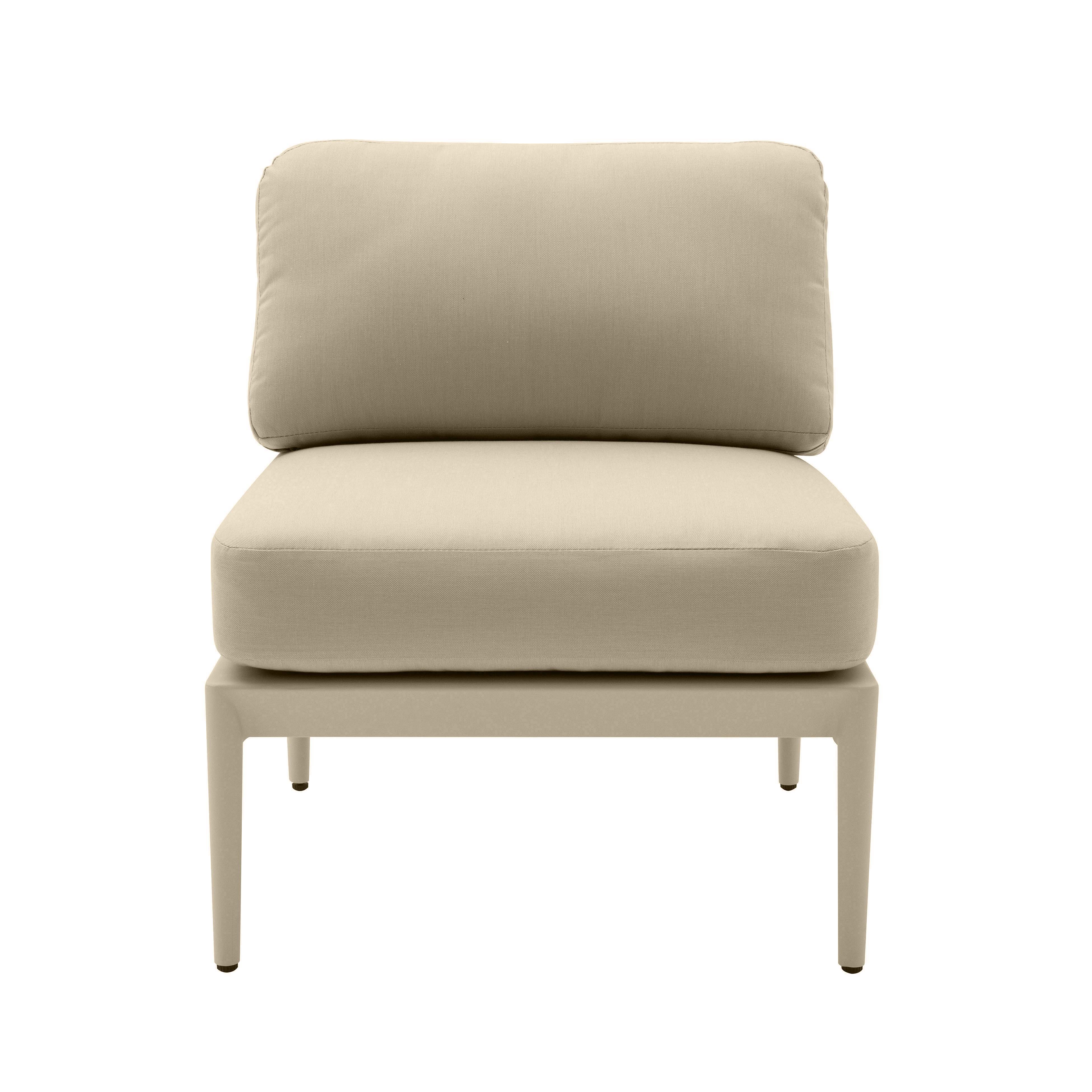 Kapri Modular Outdoor Armless Chair 17 Kapri Modular Outdoor Armless Chair