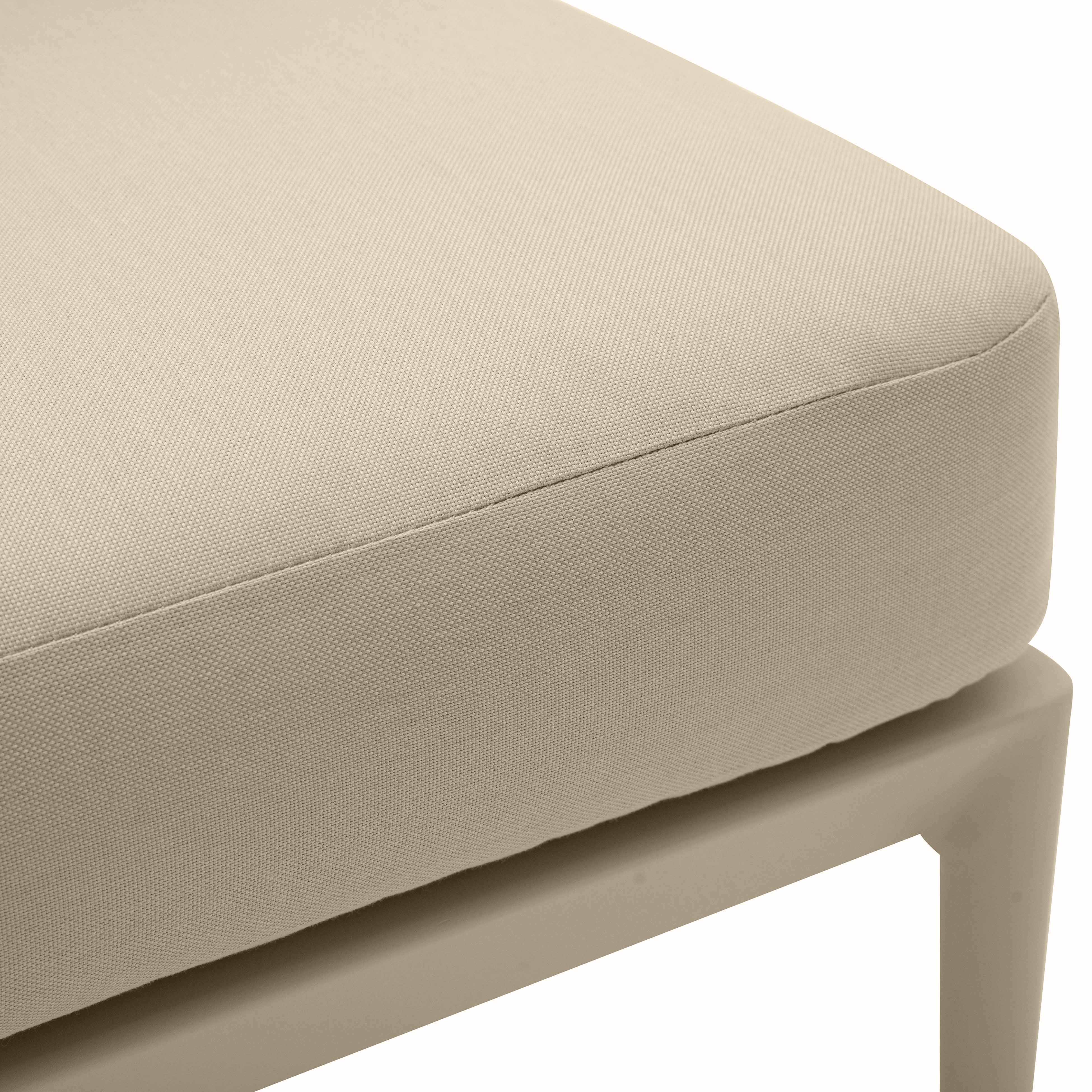 Kapri Modular Outdoor Armless Chair 19 Kapri Modular Outdoor Armless Chair