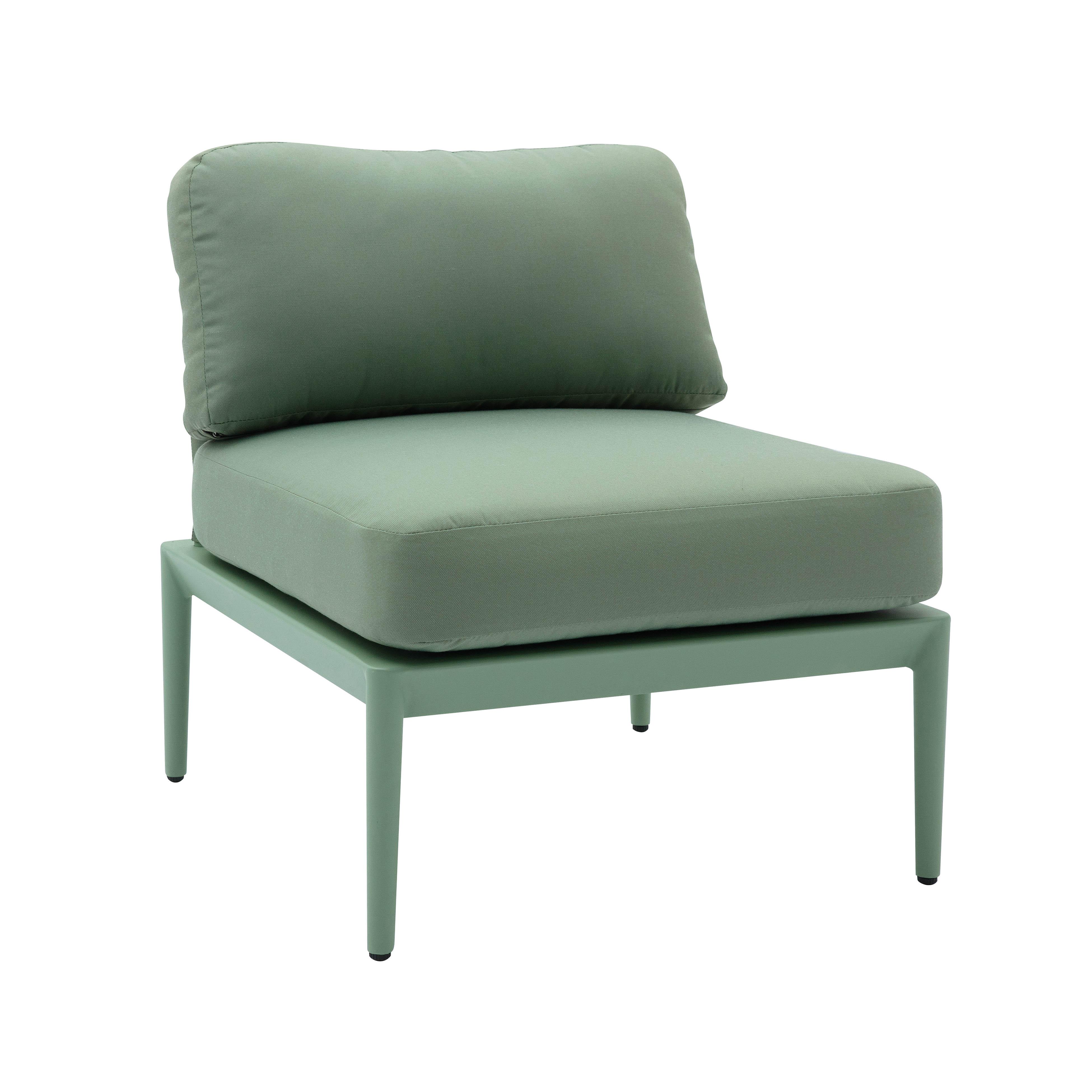 Kapri Modular Outdoor Armless Chair 22 Kapri Modular Outdoor Armless Chair