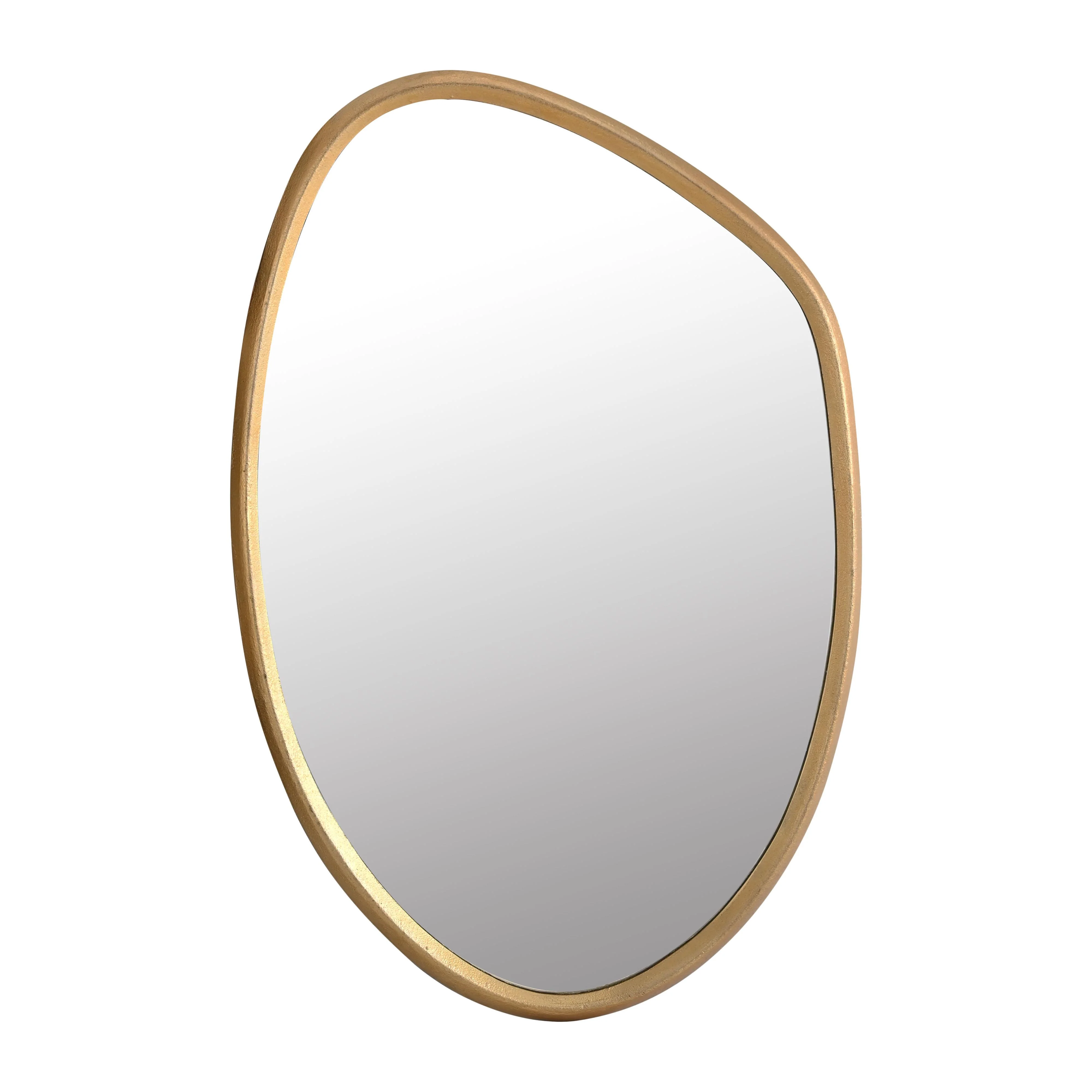 Mika Gold Wall Mirror 1 Mika Gold Wall Mirror