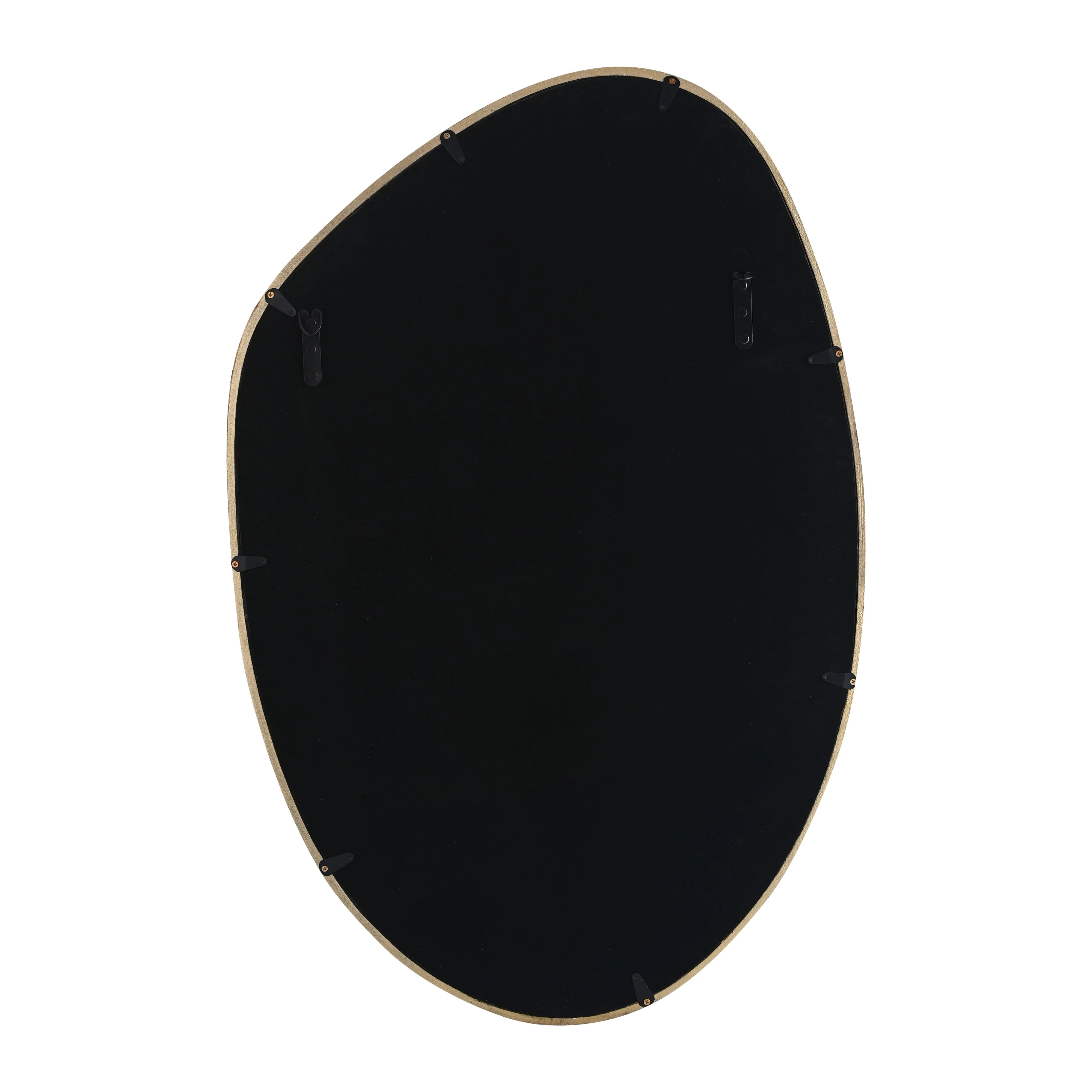 Mika Gold Wall Mirror 11 Mika Gold Wall Mirror