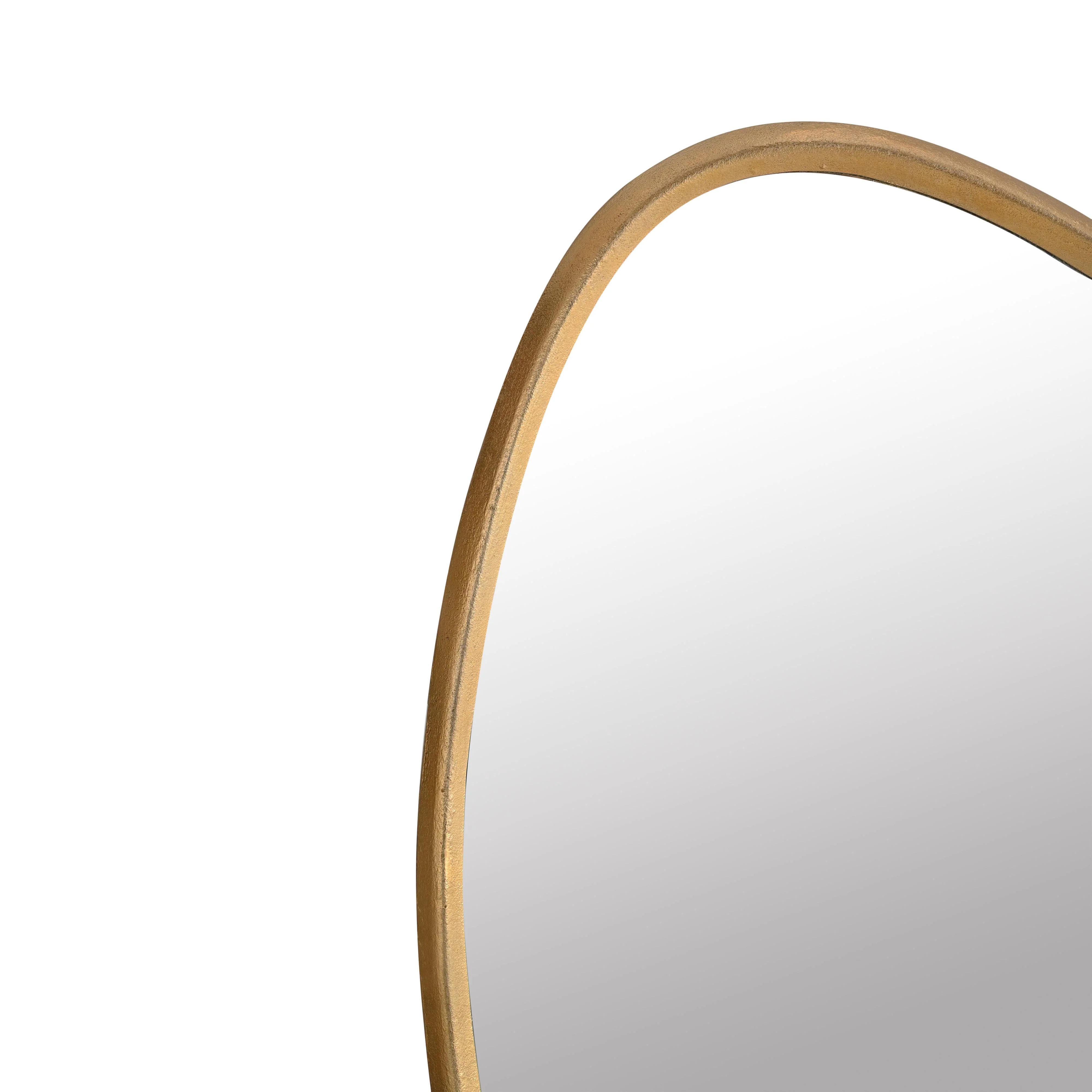 Mika Gold Wall Mirror 12 Mika Gold Wall Mirror
