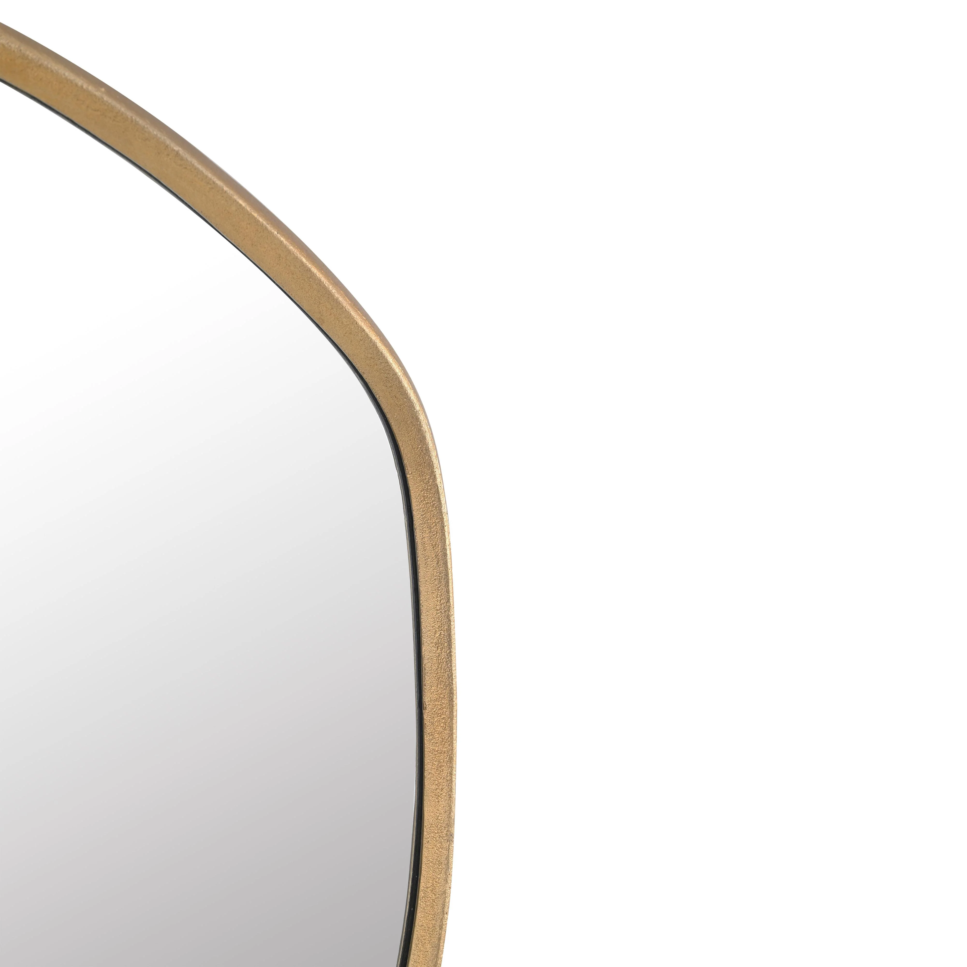 Mika Gold Wall Mirror 13 Mika Gold Wall Mirror