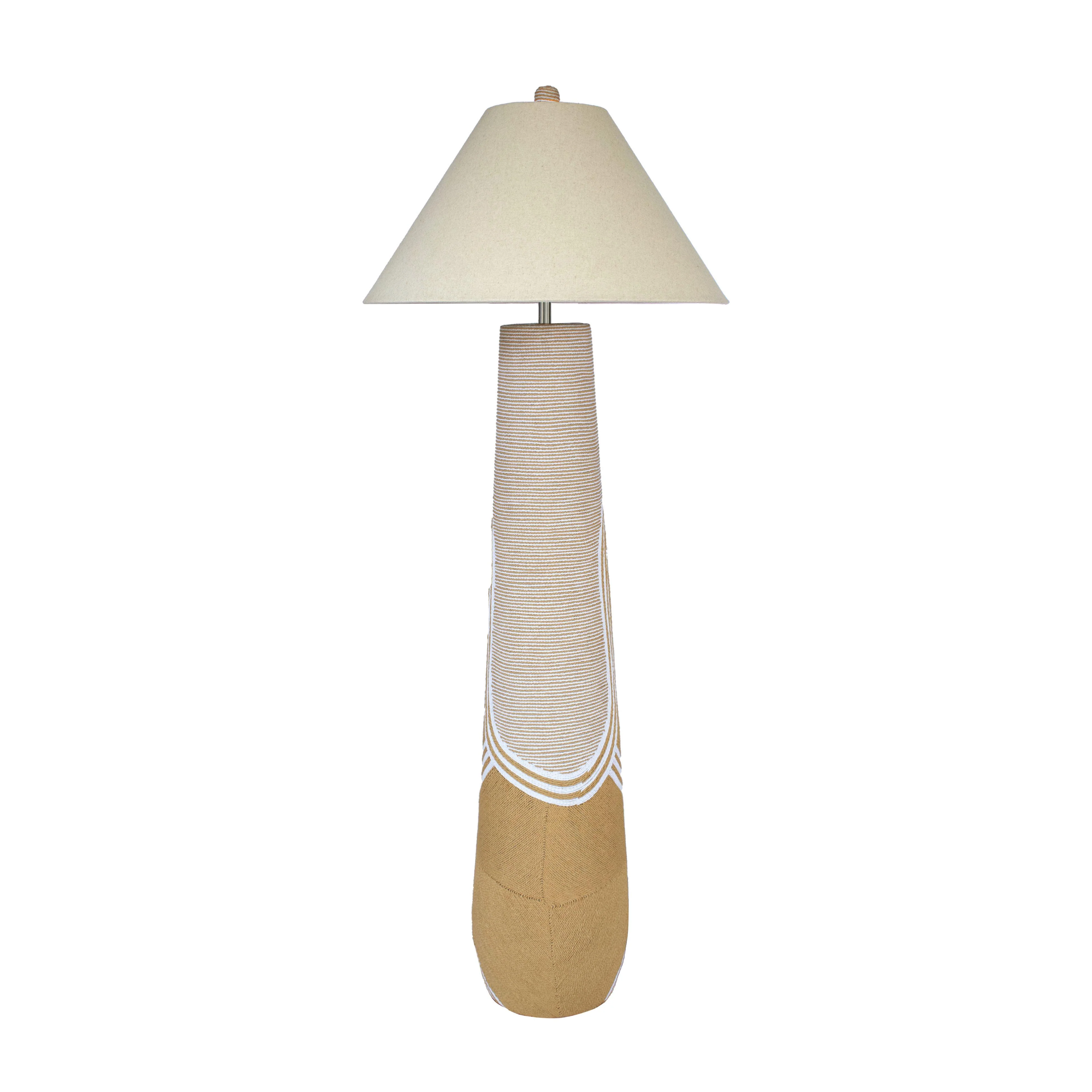 Harlee Natural Woven Floor Lamp 9 Harlee Natural Woven Floor Lamp