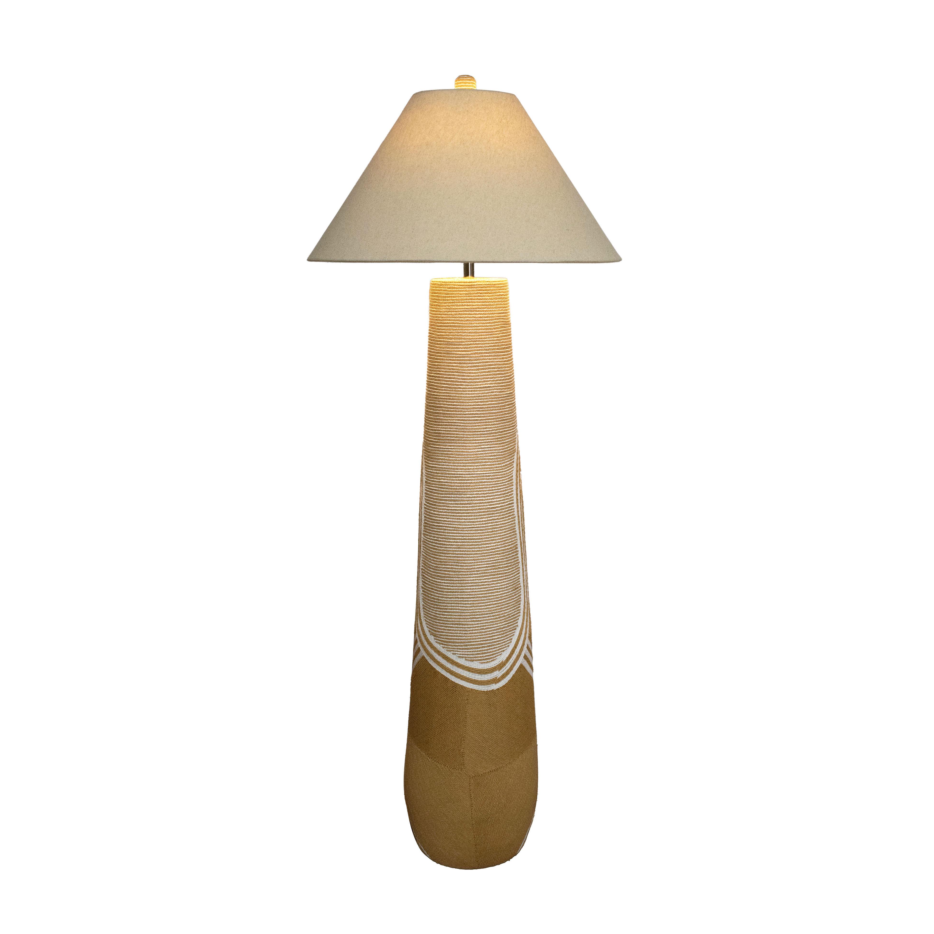 Harlee Natural Woven Floor Lamp 10 Harlee Natural Woven Floor Lamp