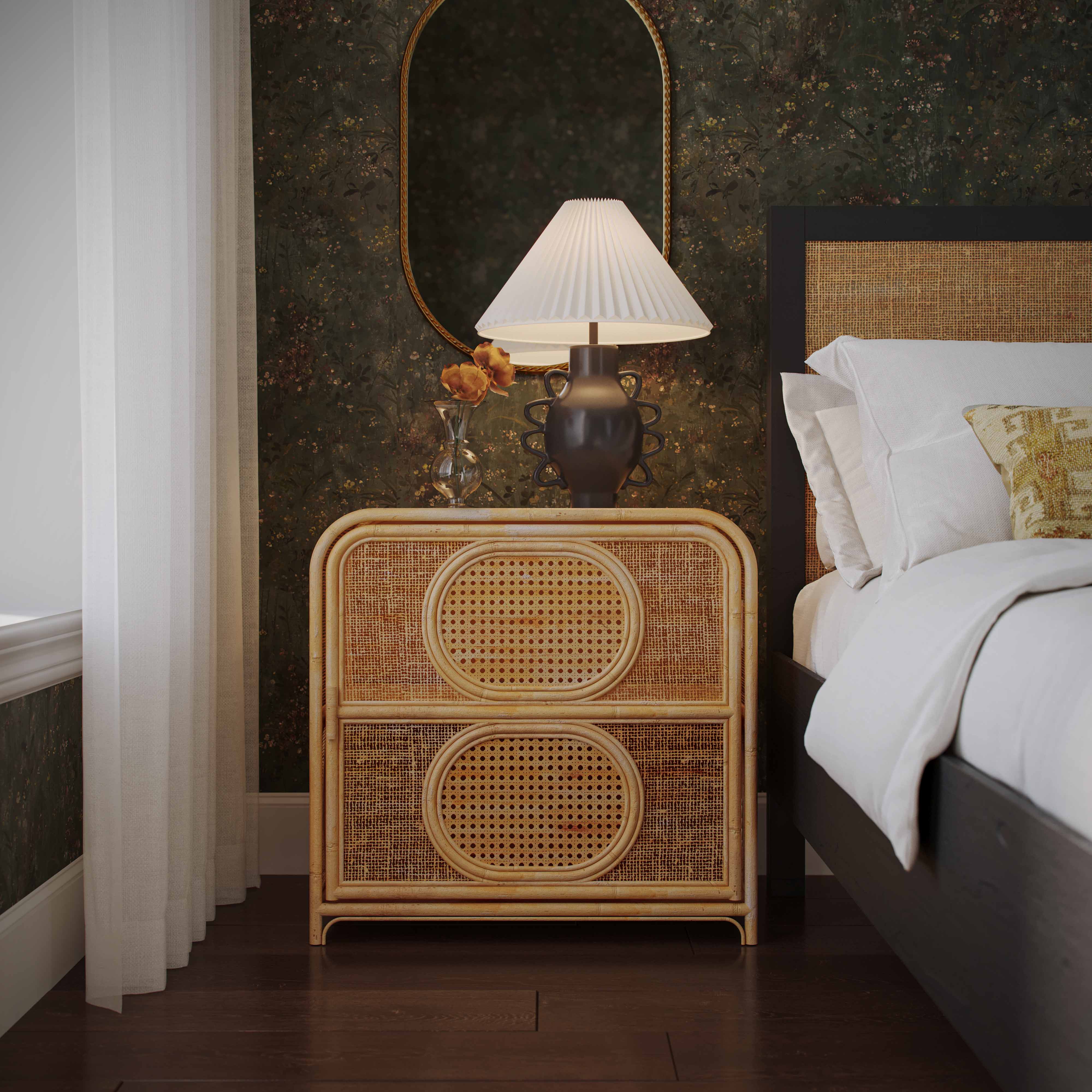 Tina Rattan Nightstand 17 Tina Rattan Nightstand