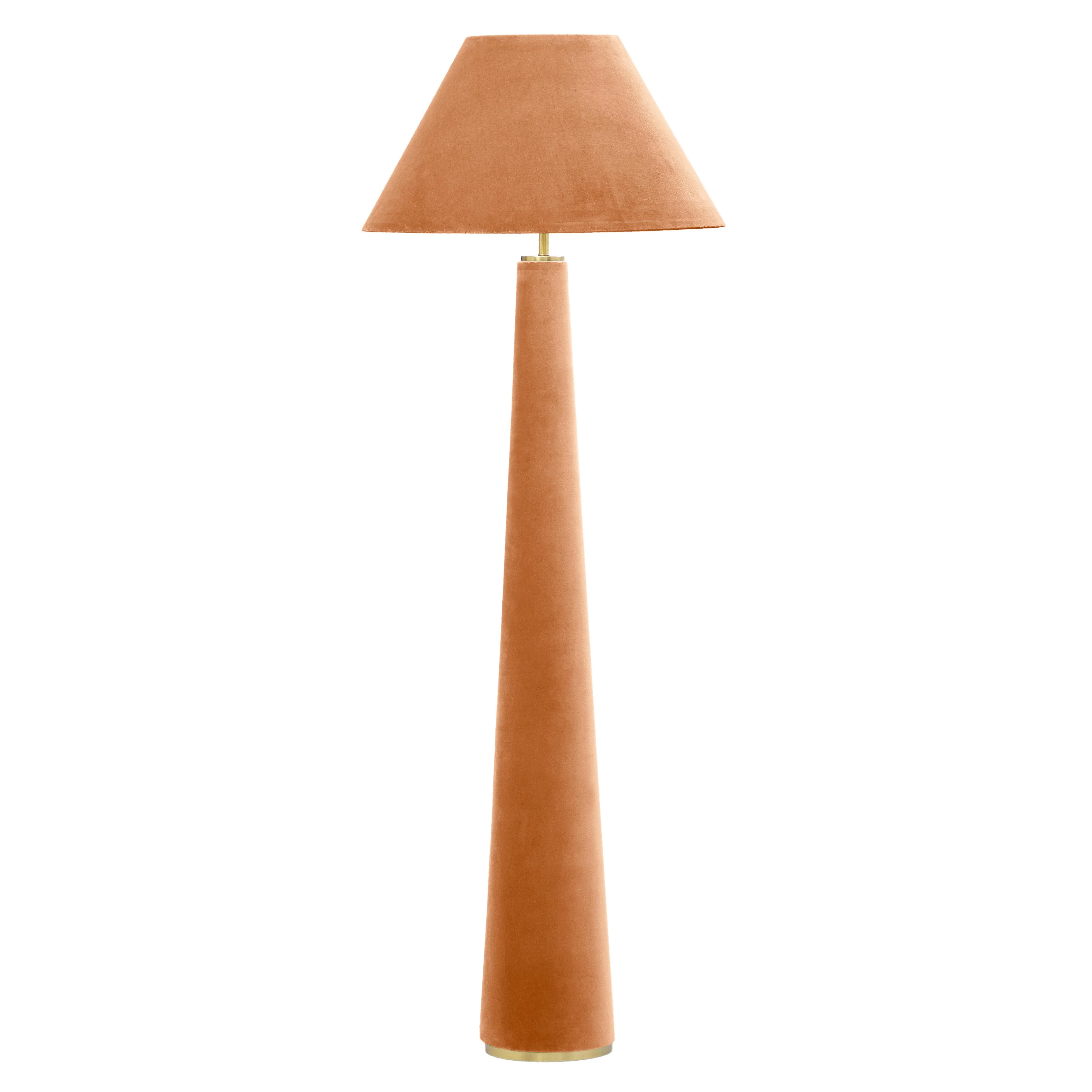 Graham Velvet Floor Lamp 1 Graham Velvet Floor Lamp