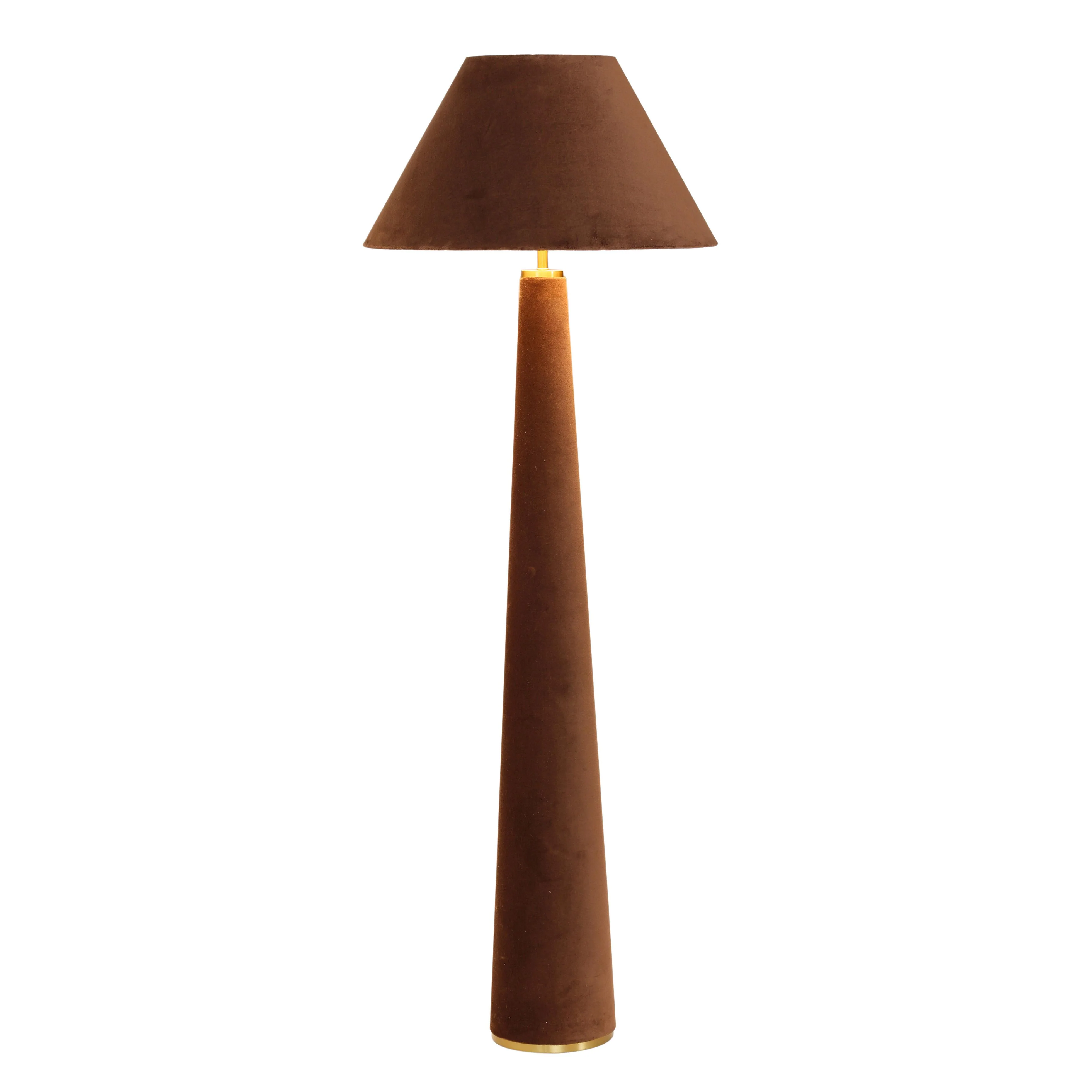 Graham Velvet Floor Lamp 31 Graham Velvet Floor Lamp