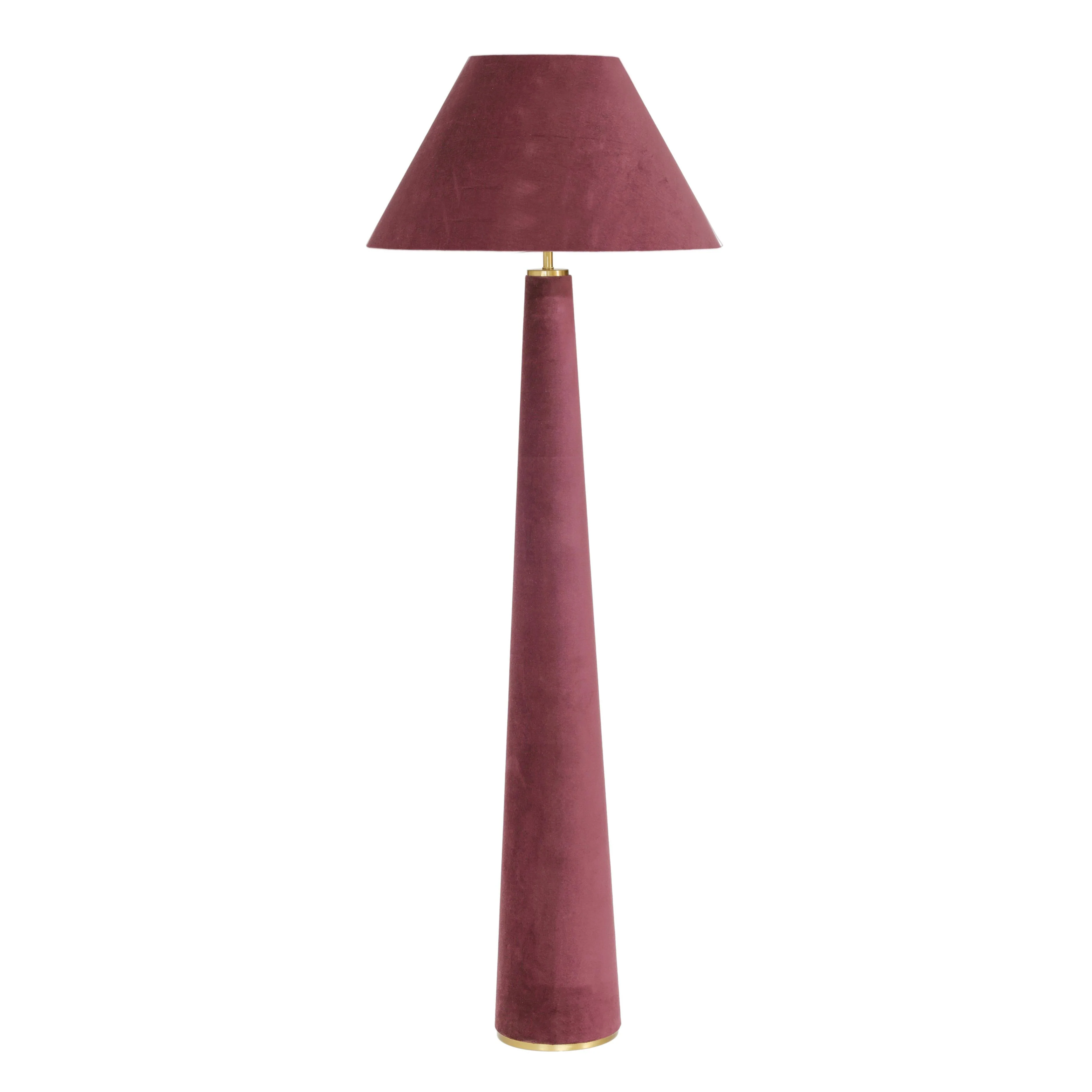 Graham Velvet Floor Lamp 35 Graham Velvet Floor Lamp