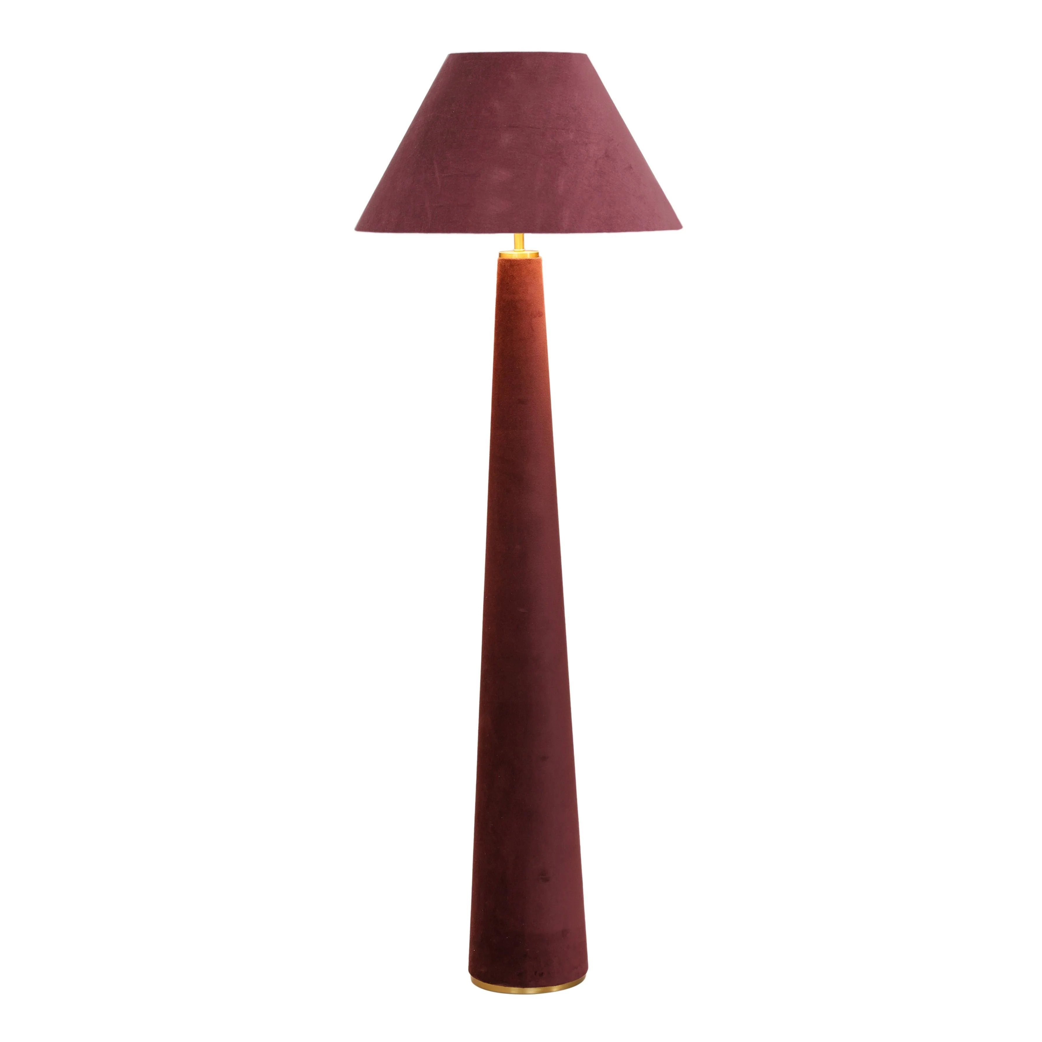 Graham Velvet Floor Lamp 37 Graham Velvet Floor Lamp
