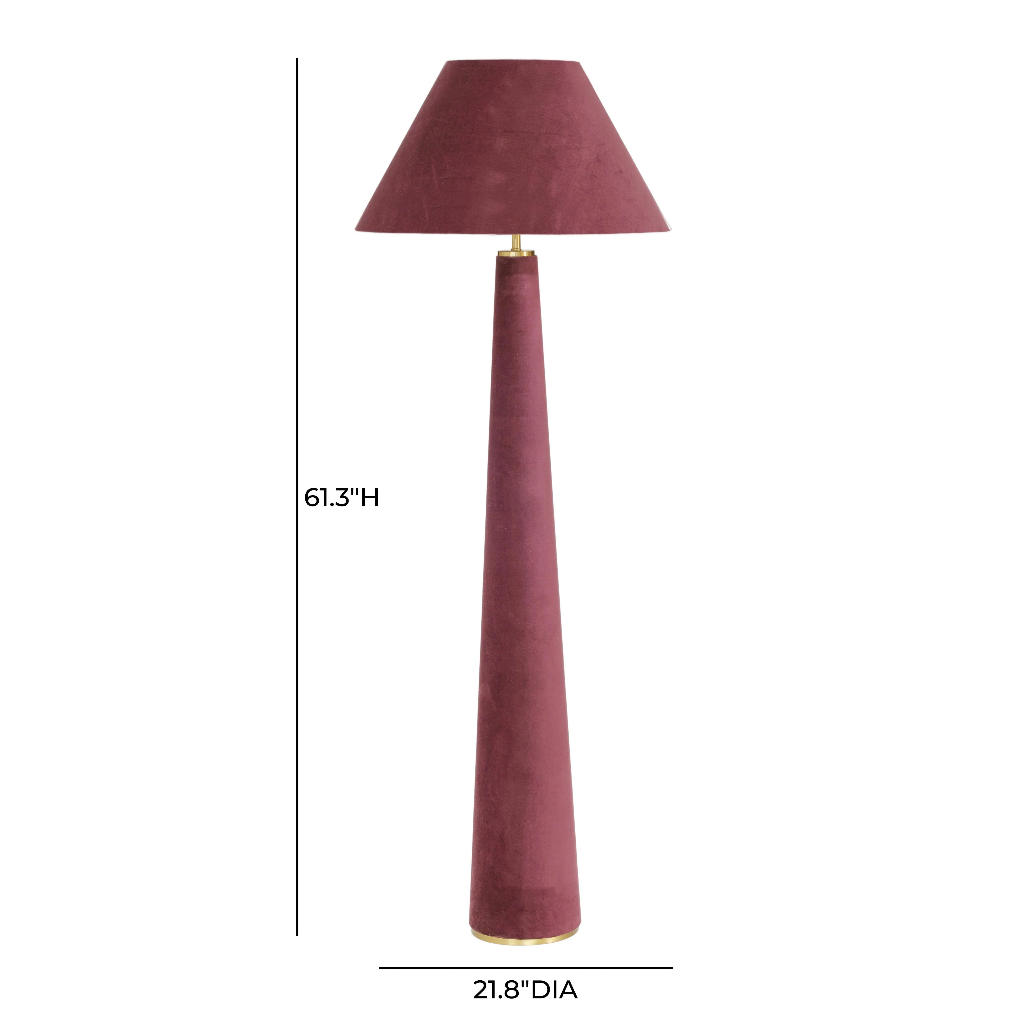 Graham Velvet Floor Lamp 40 Graham Velvet Floor Lamp