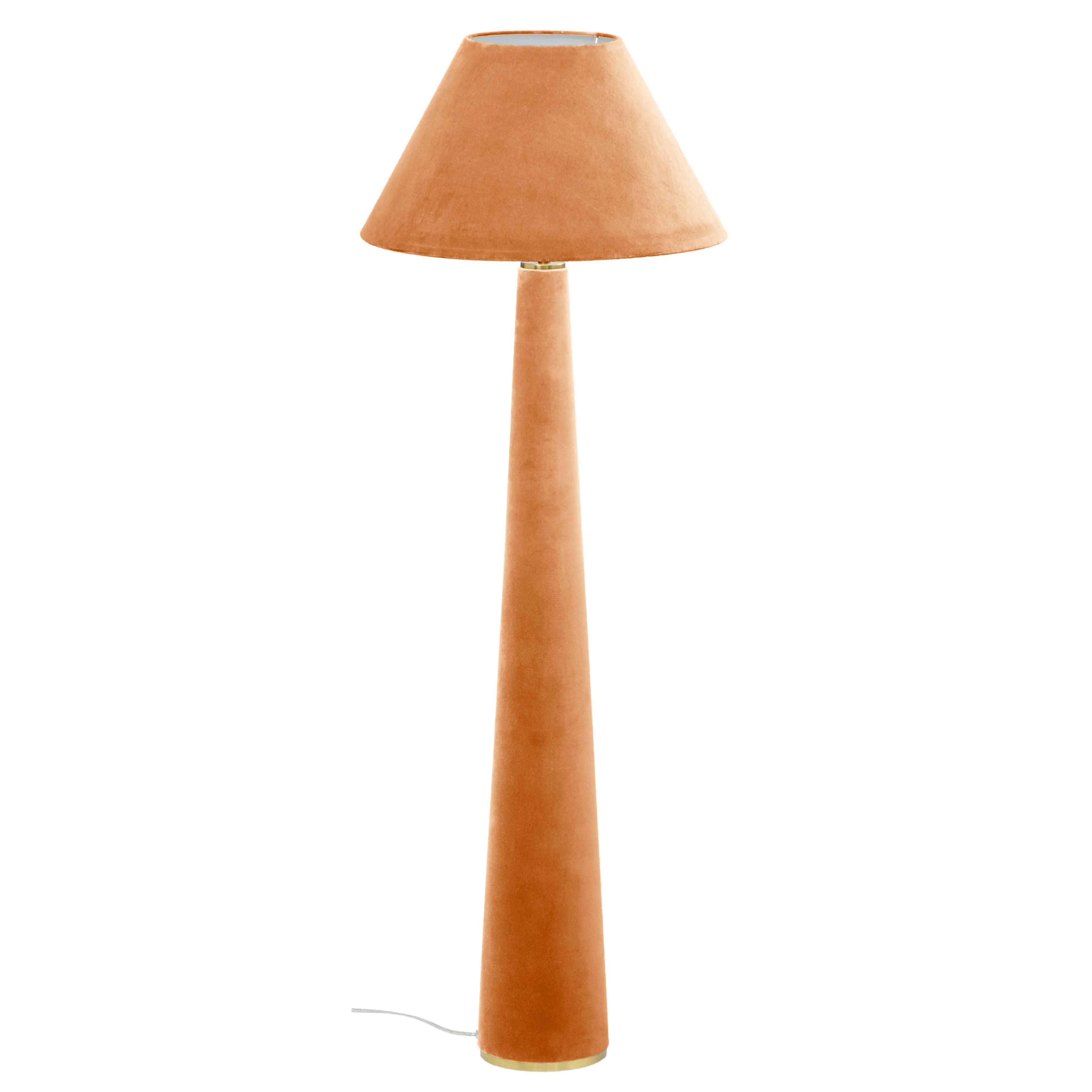 Graham Velvet Floor Lamp 23 Graham Velvet Floor Lamp