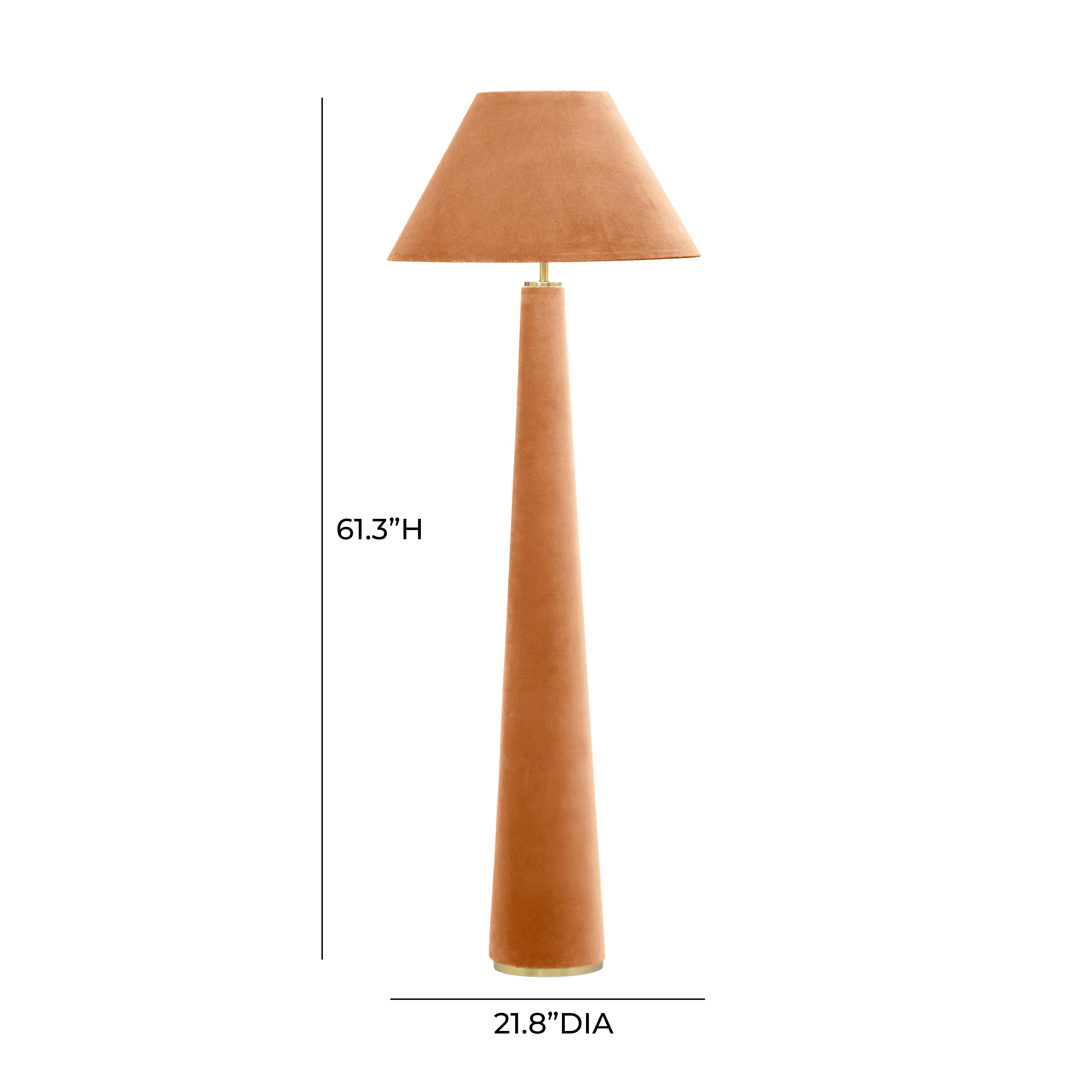 Graham Velvet Floor Lamp 25 Graham Velvet Floor Lamp