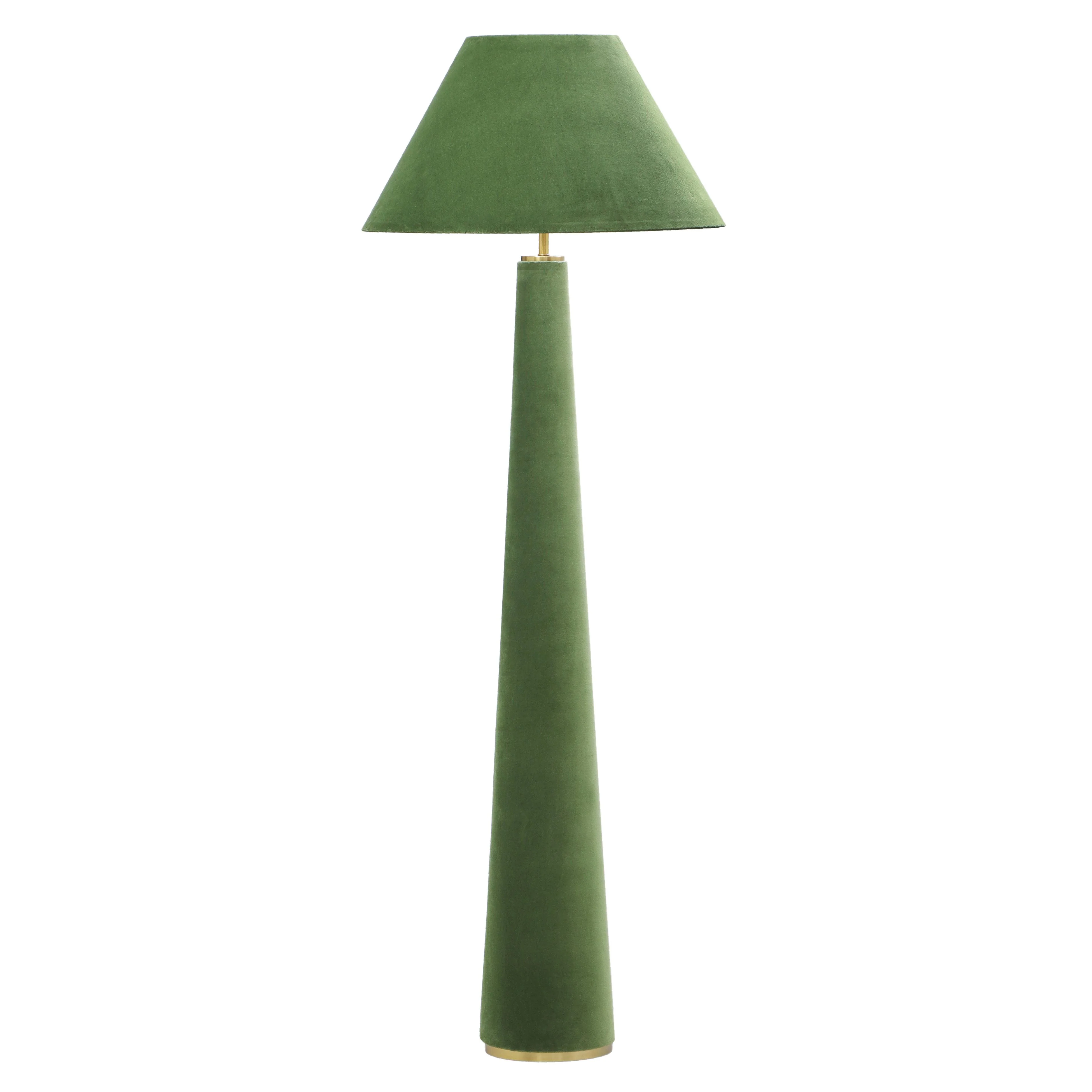 Graham Velvet Floor Lamp 26 Graham Velvet Floor Lamp