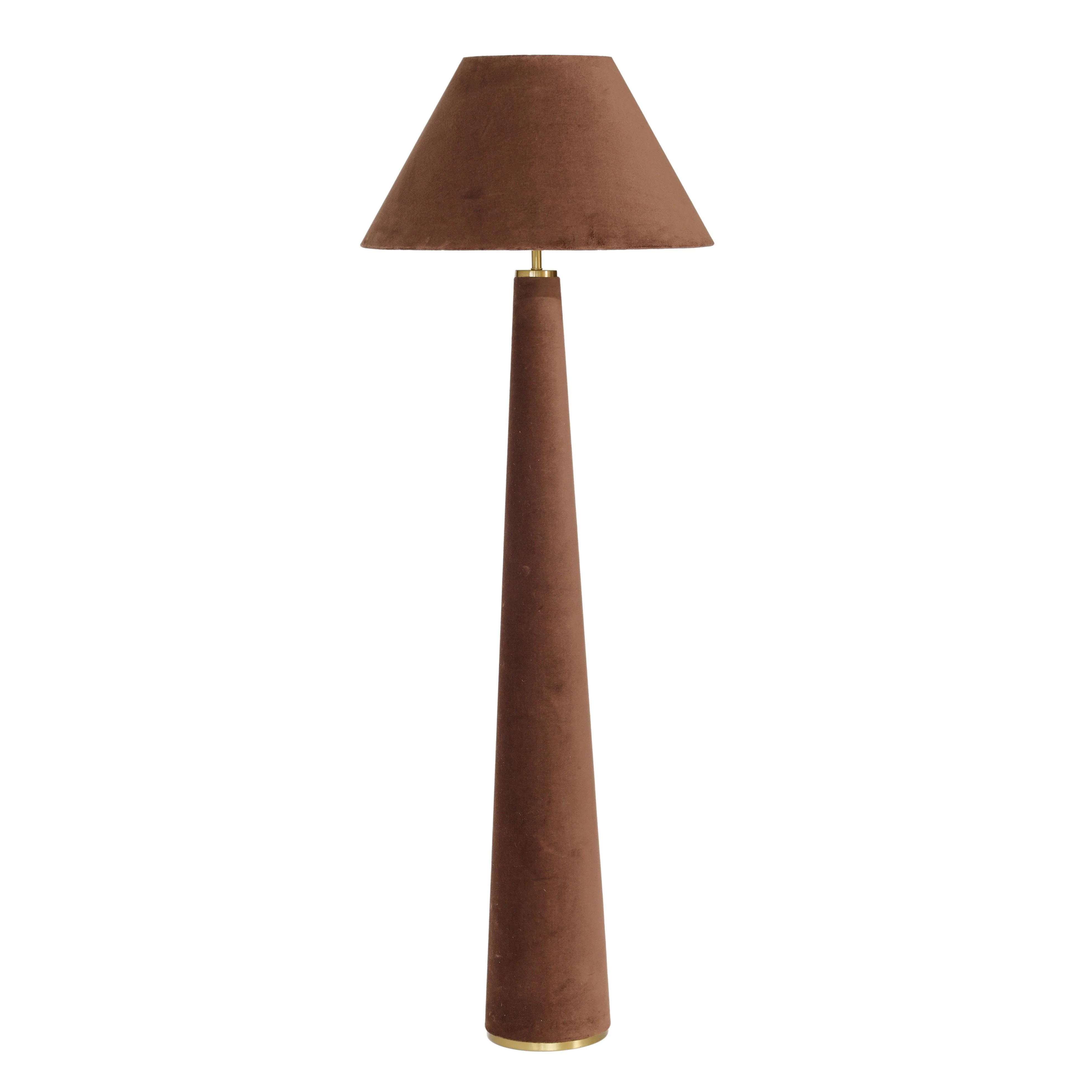 Graham Velvet Floor Lamp 29 Graham Velvet Floor Lamp
