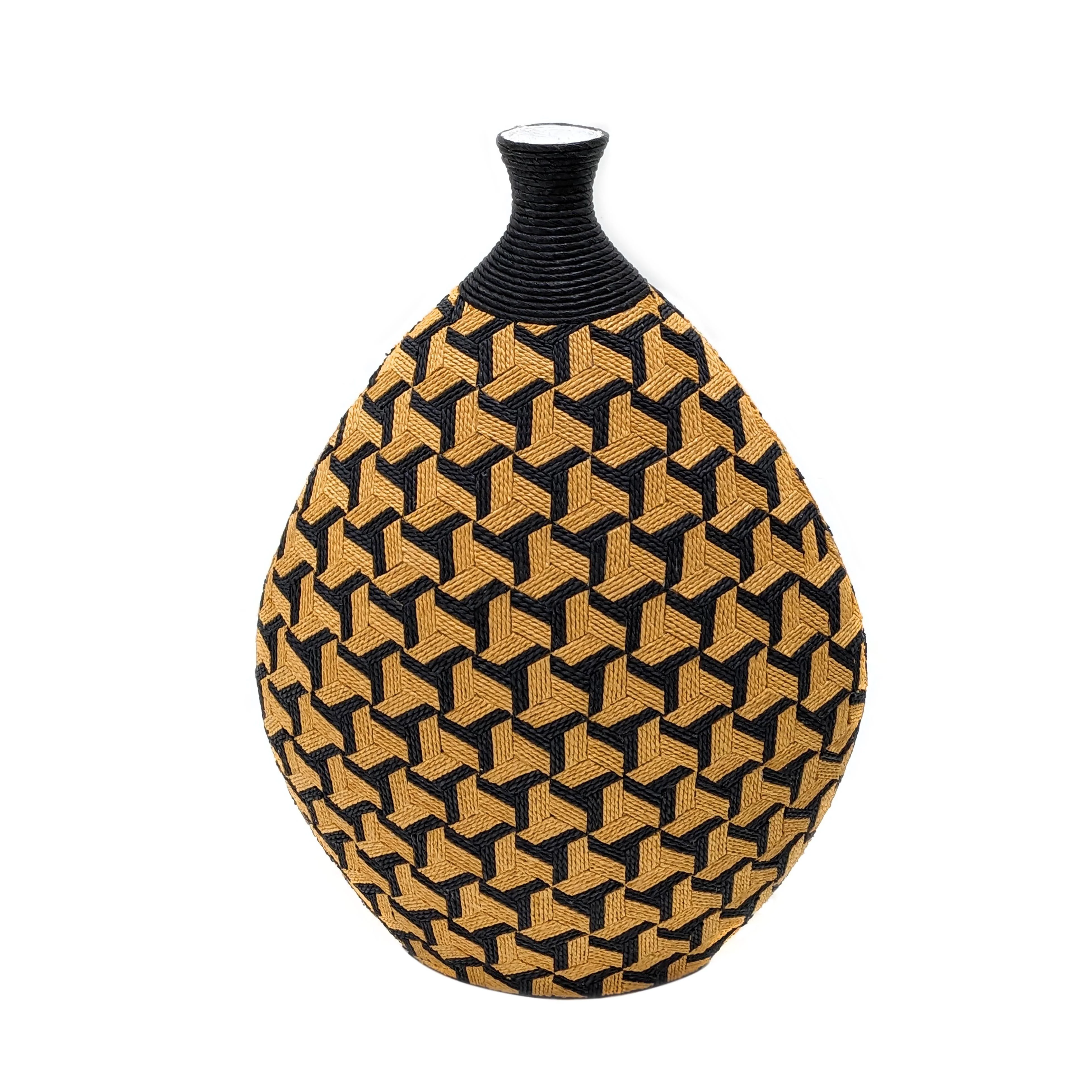 Jahia Geometric Decorative Vase 1 Jahia Geometric Decorative Vase