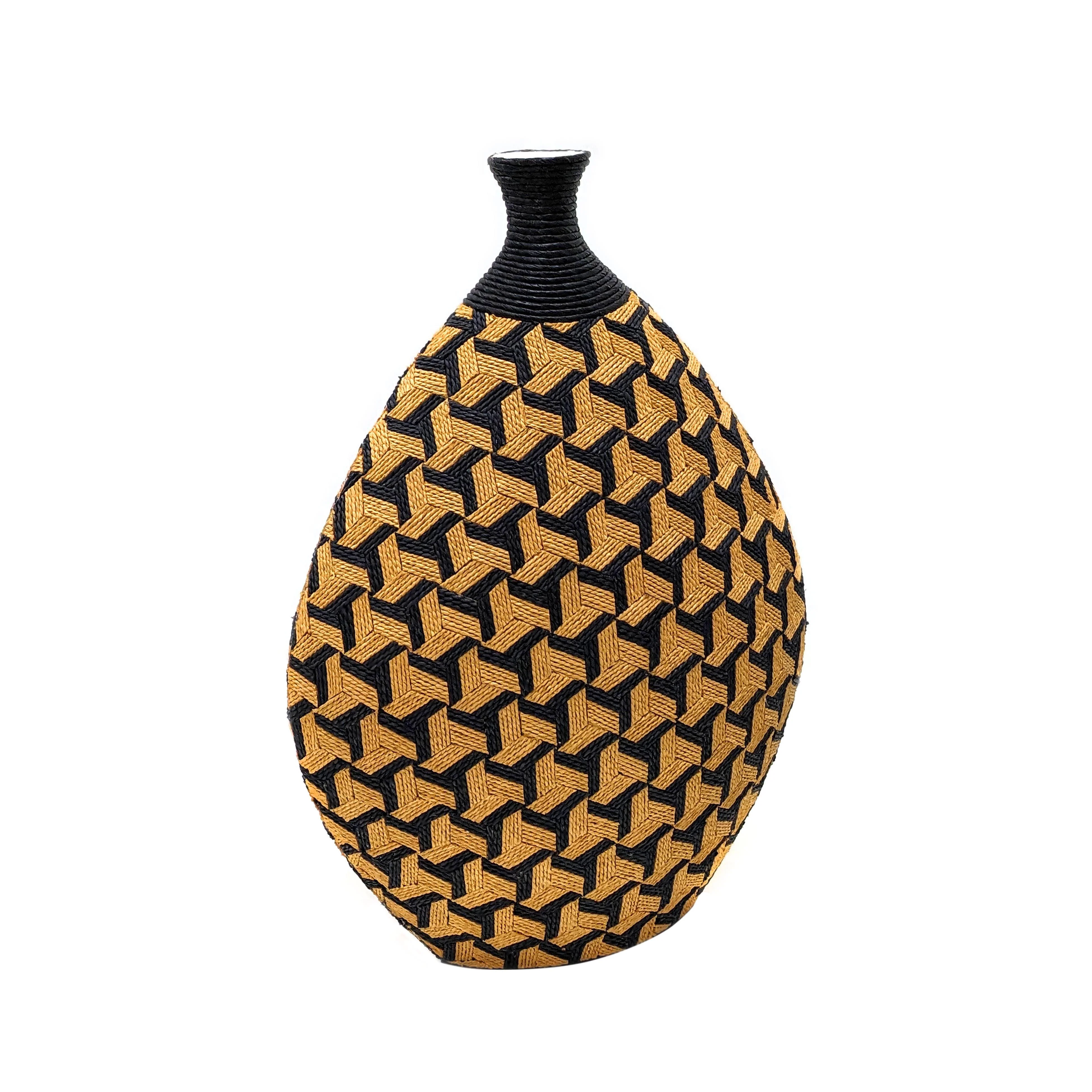 Jahia Geometric Decorative Vase 8 Jahia Geometric Decorative Vase