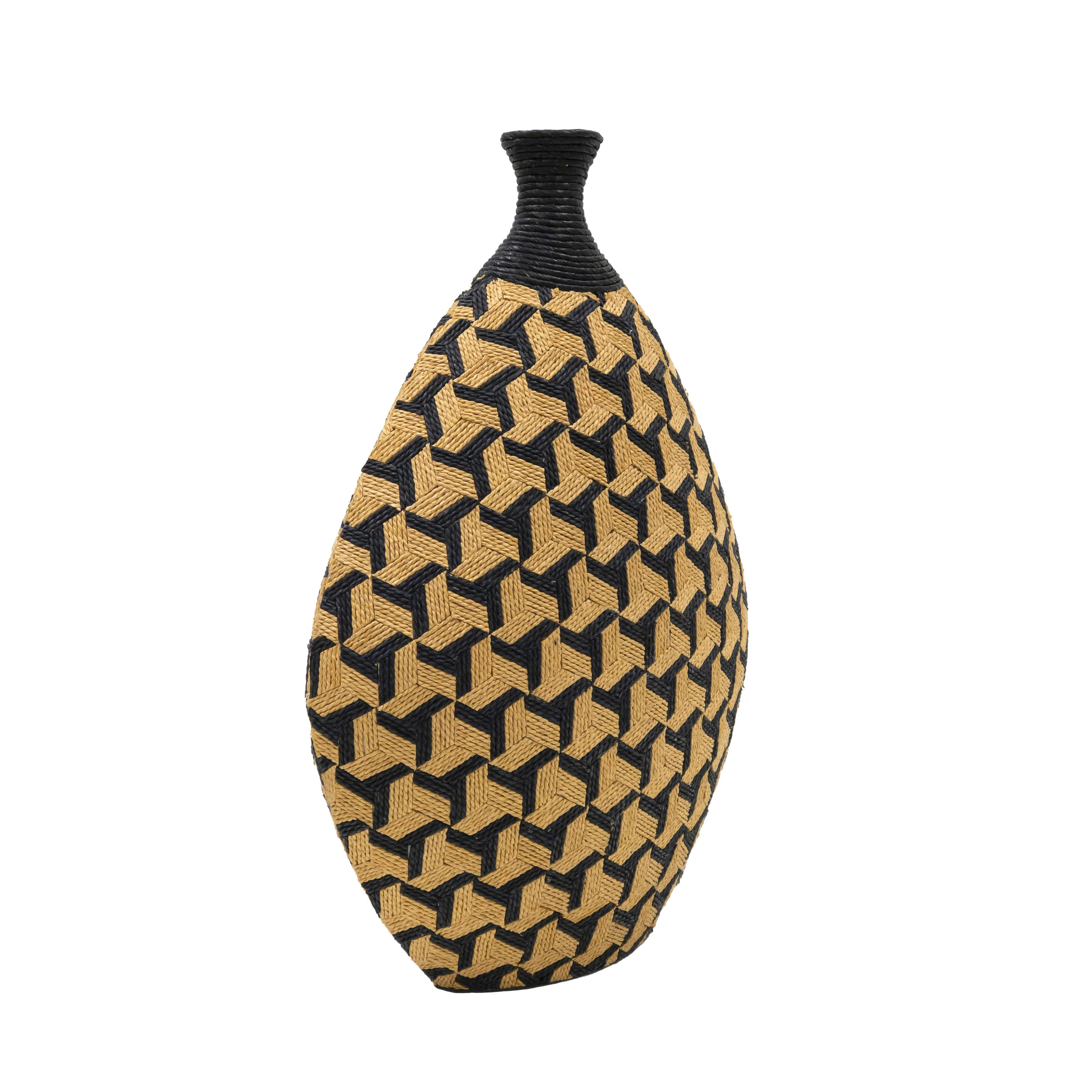 Jahia Geometric Decorative Vase 9 Jahia Geometric Decorative Vase
