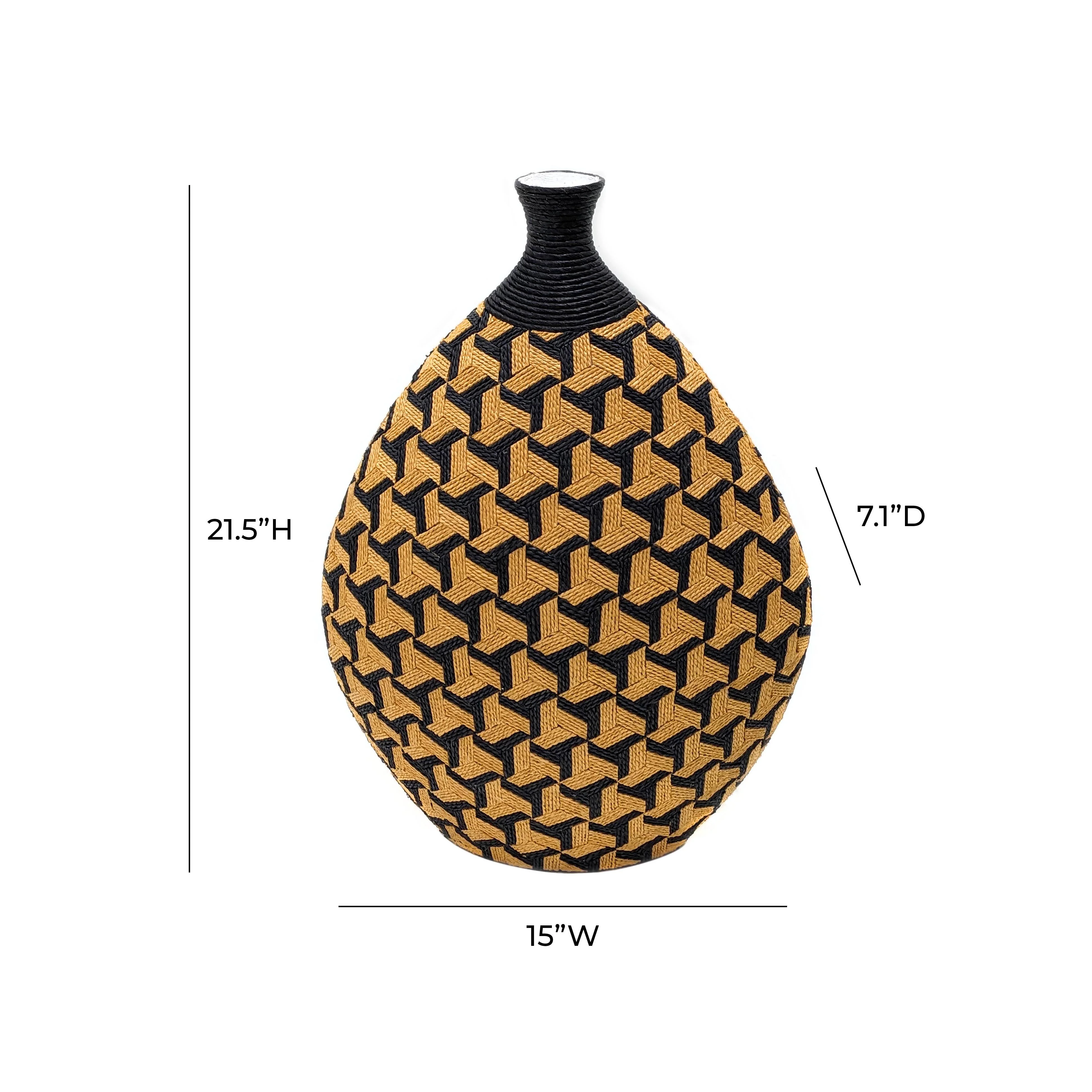 Jahia Geometric Decorative Vase 10 Jahia Geometric Decorative Vase