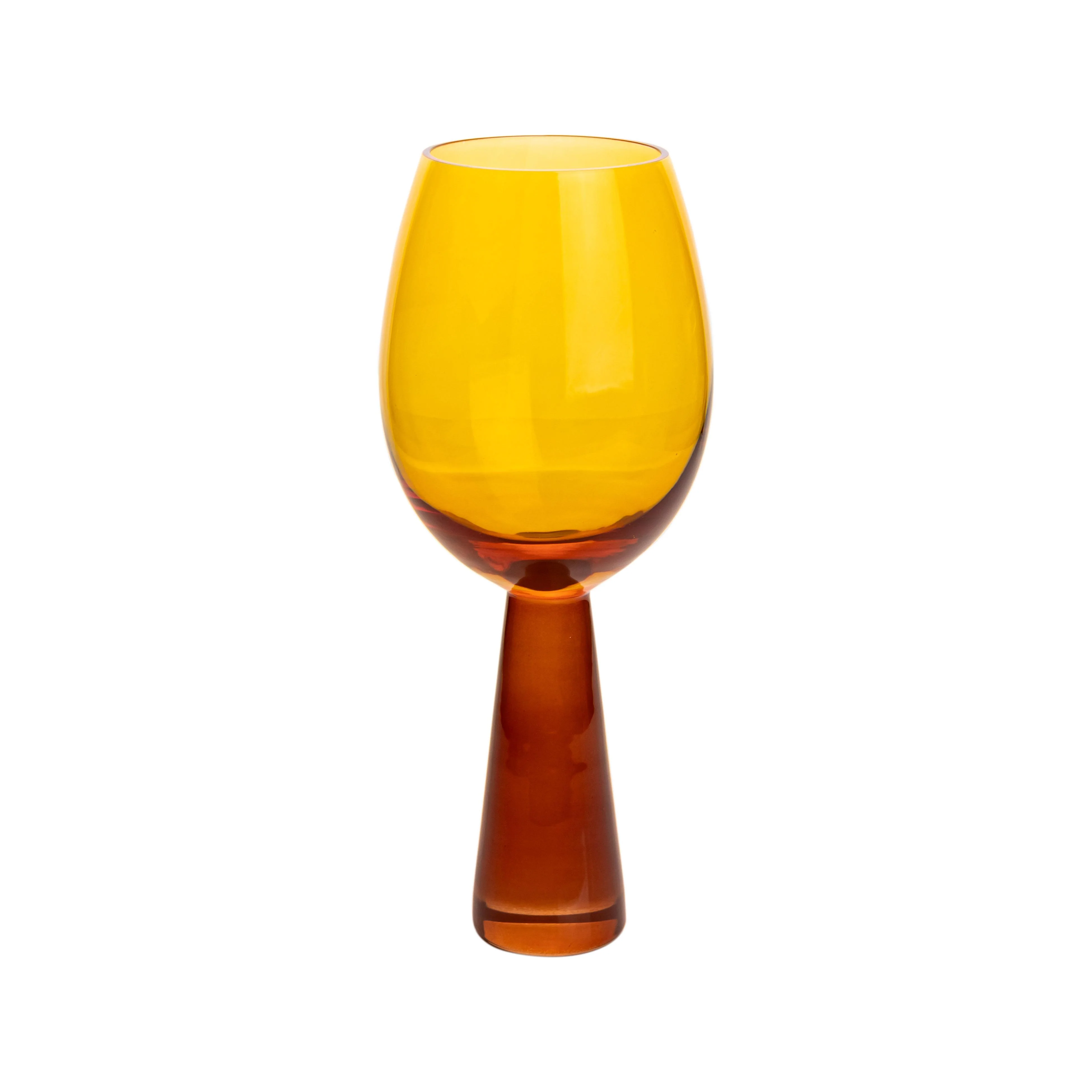 Rose Wine Glasses - Set of 4 1 Rose Wine Glasses - Set of 4