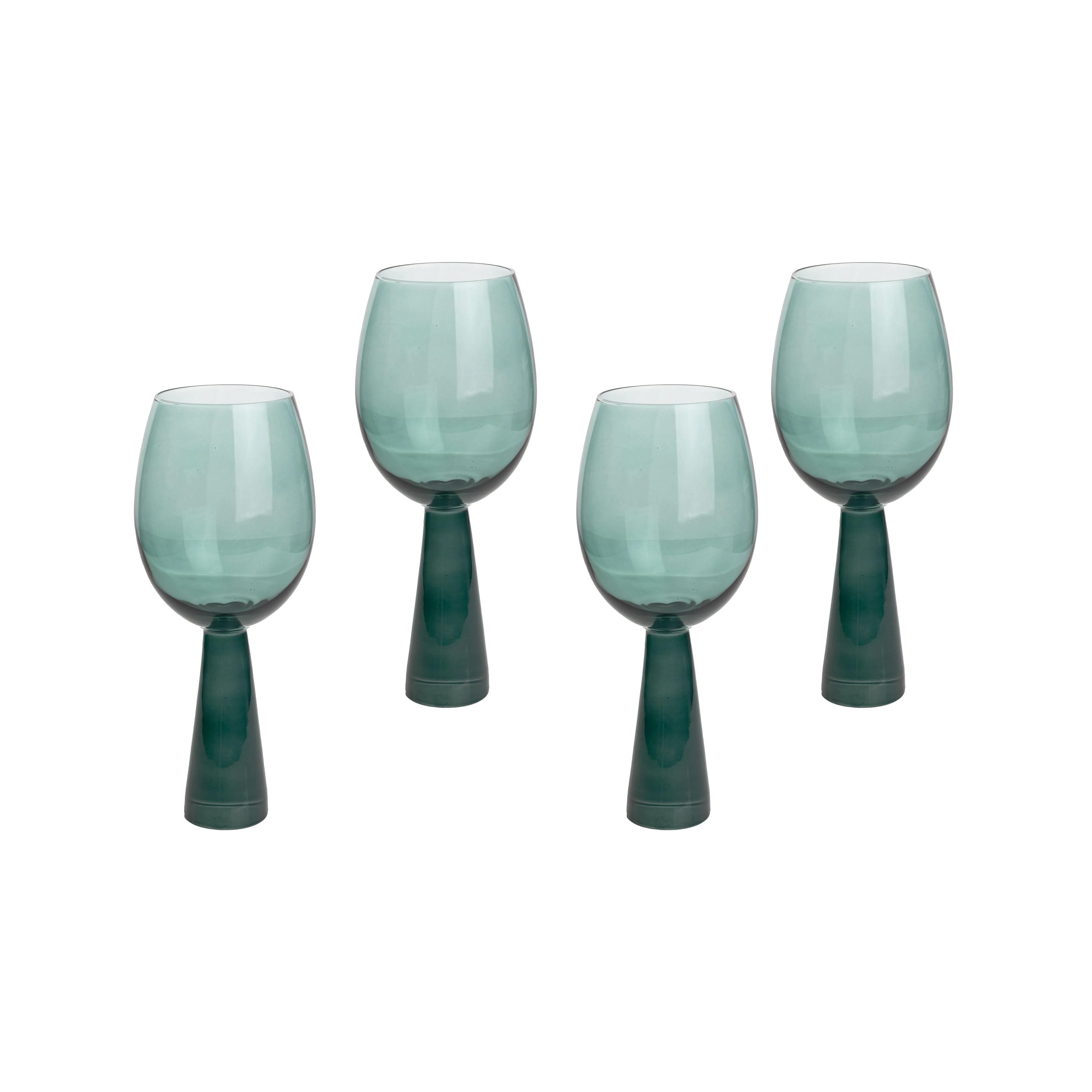 Rose Wine Glasses - Set of 4 31 Rose Wine Glasses - Set of 4