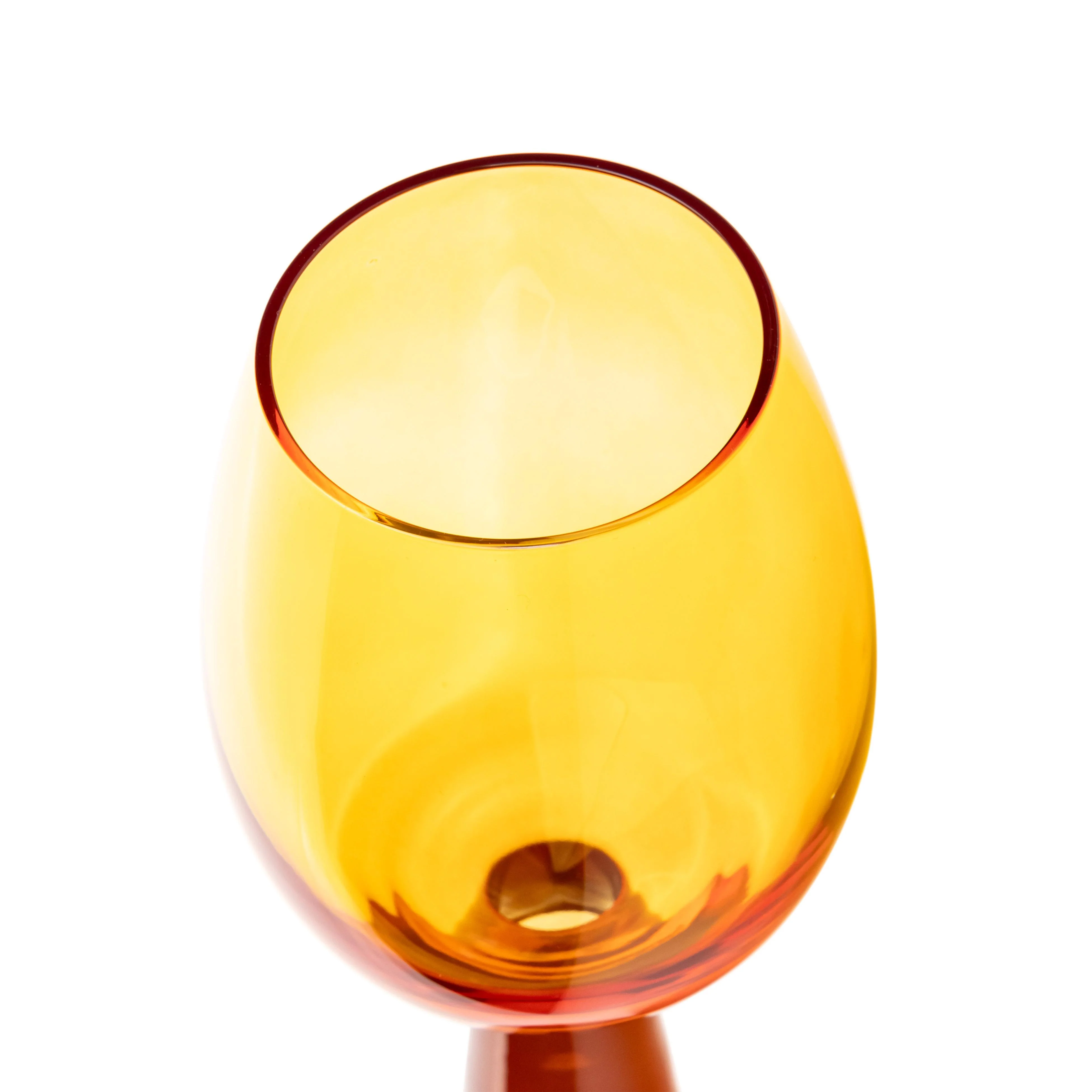 Rose Wine Glasses - Set of 4 26 Rose Wine Glasses - Set of 4