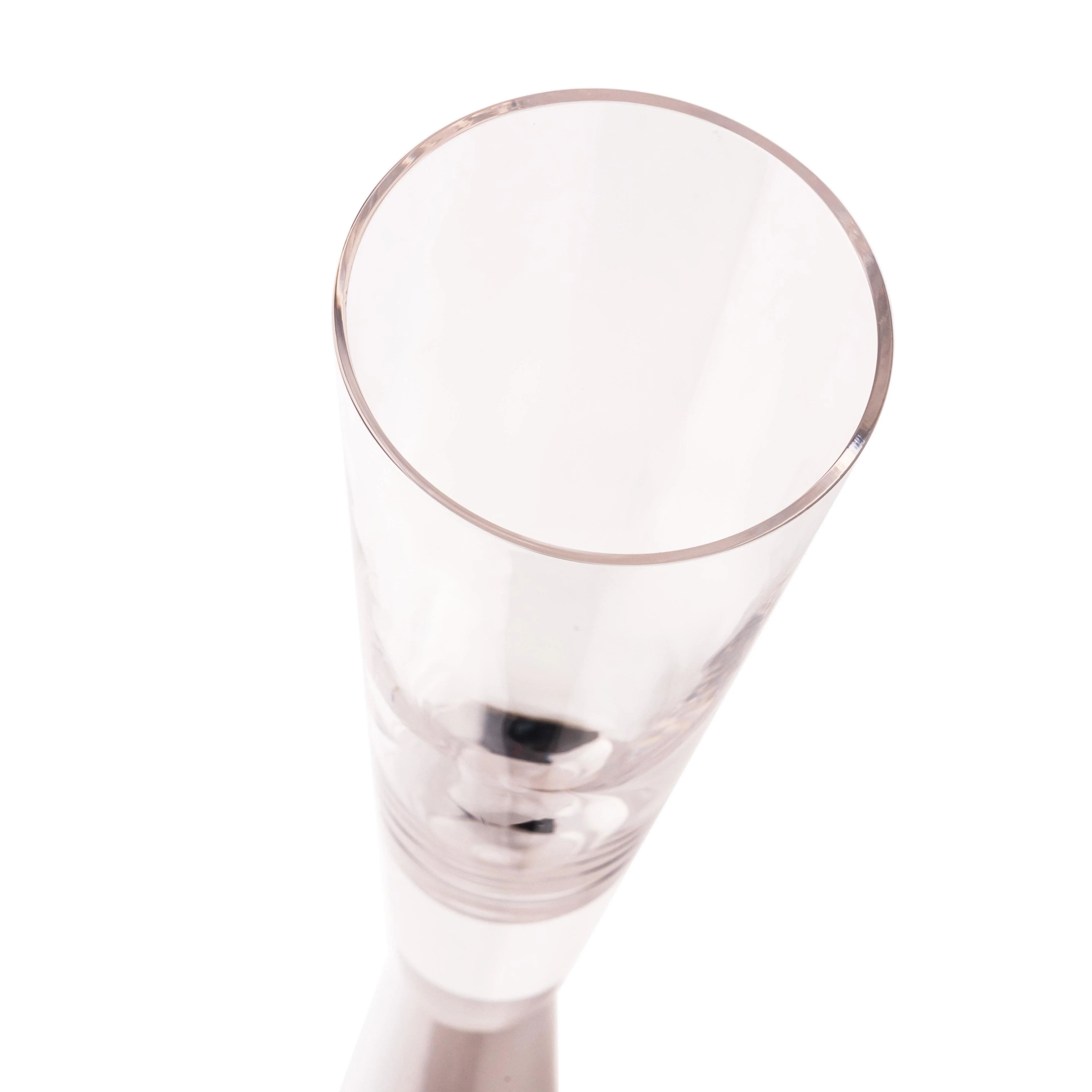 Flute Champagne Glasses - Set of 4 42 Flute Champagne Glasses - Set of 4