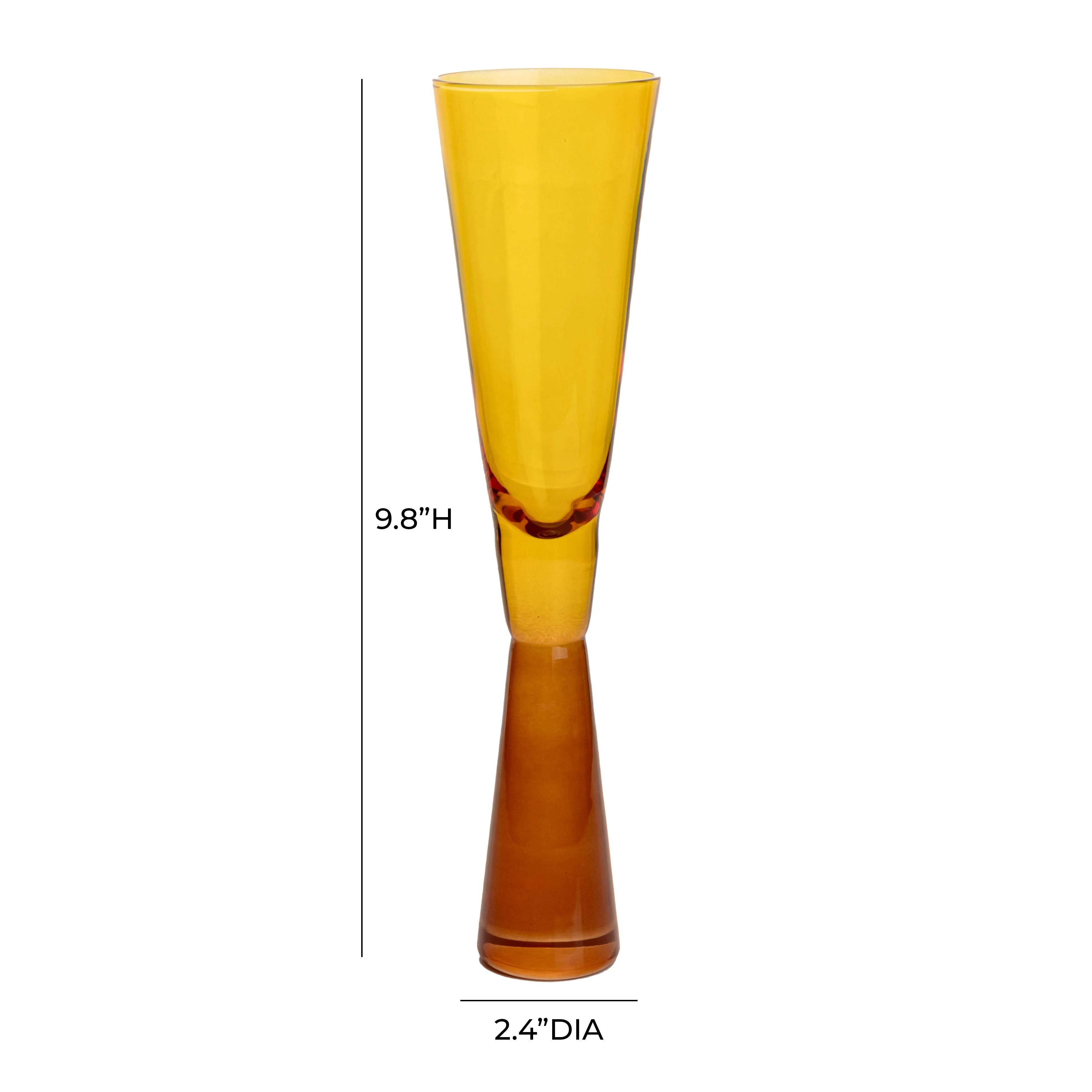Flute Champagne Glasses - Set of 4 29 Flute Champagne Glasses - Set of 4